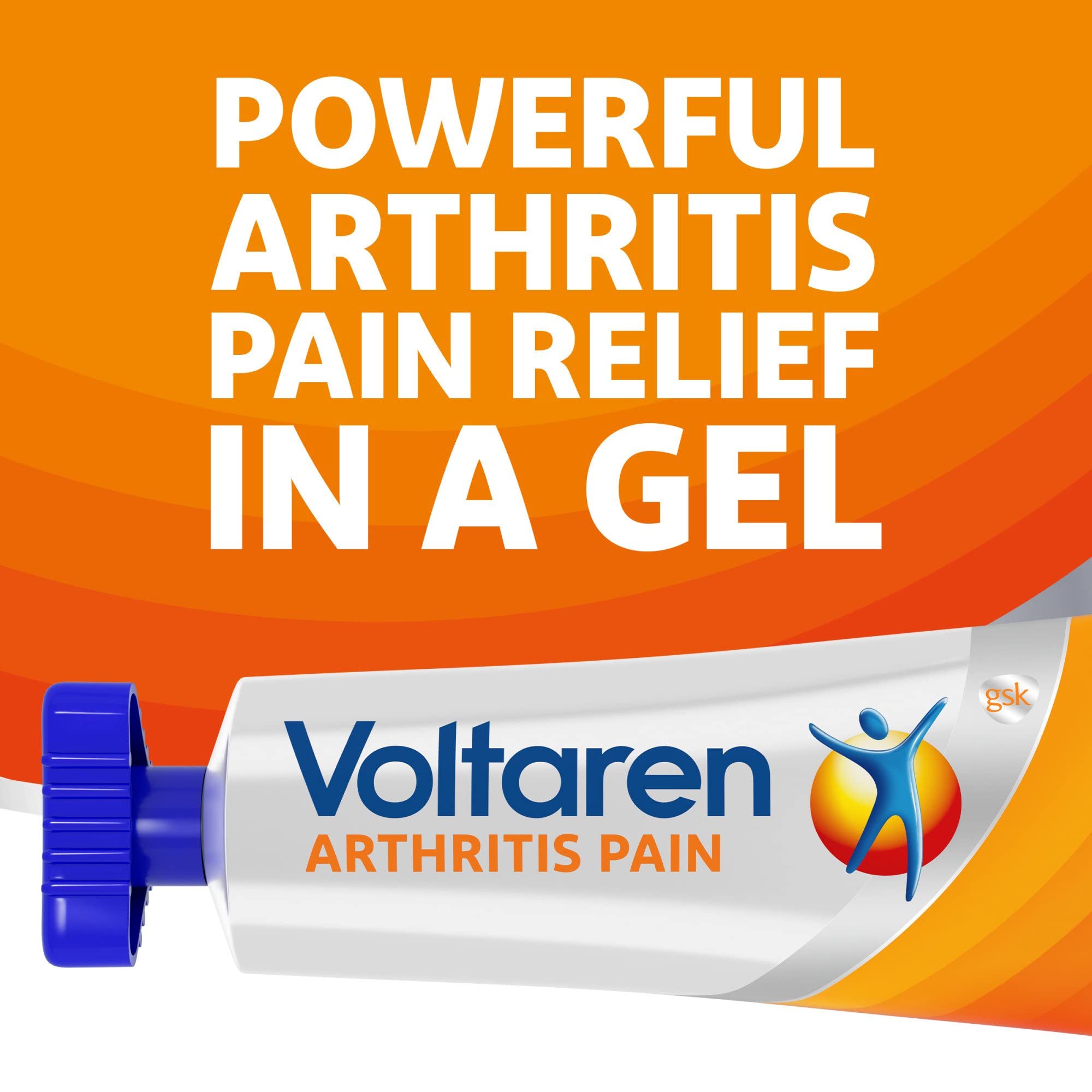 VOLTAREN, Topical 1% Arthritis Gel, 3.52 Ounce Voltaren uk supplements