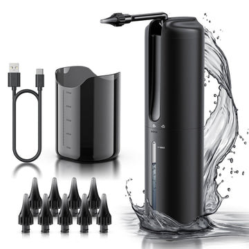 Ear Wax Removal - Electric Ear Irrigation Flushing System - Water Powered Ear Lebbtl uk supplements
