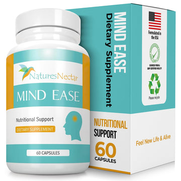 Nature's Nectar Migraine Prevention Feverfew Capsules – PA Free Butterbur Root, Riboflavin 400 mg, Magnesium & Feverfew – Natural Migraine Supplement – 60 Capsules Nature's Nectar uk supplements