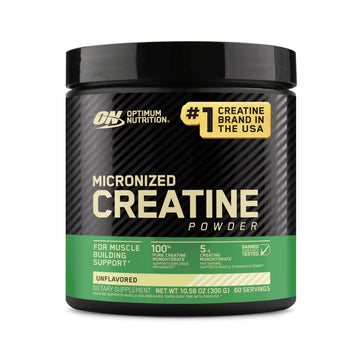 Optimum Nutrition Micronized Creatine Monohydrate Powder, Unflavored, 60 Servings, 300 Grams Optimum Nutrition uk supplements