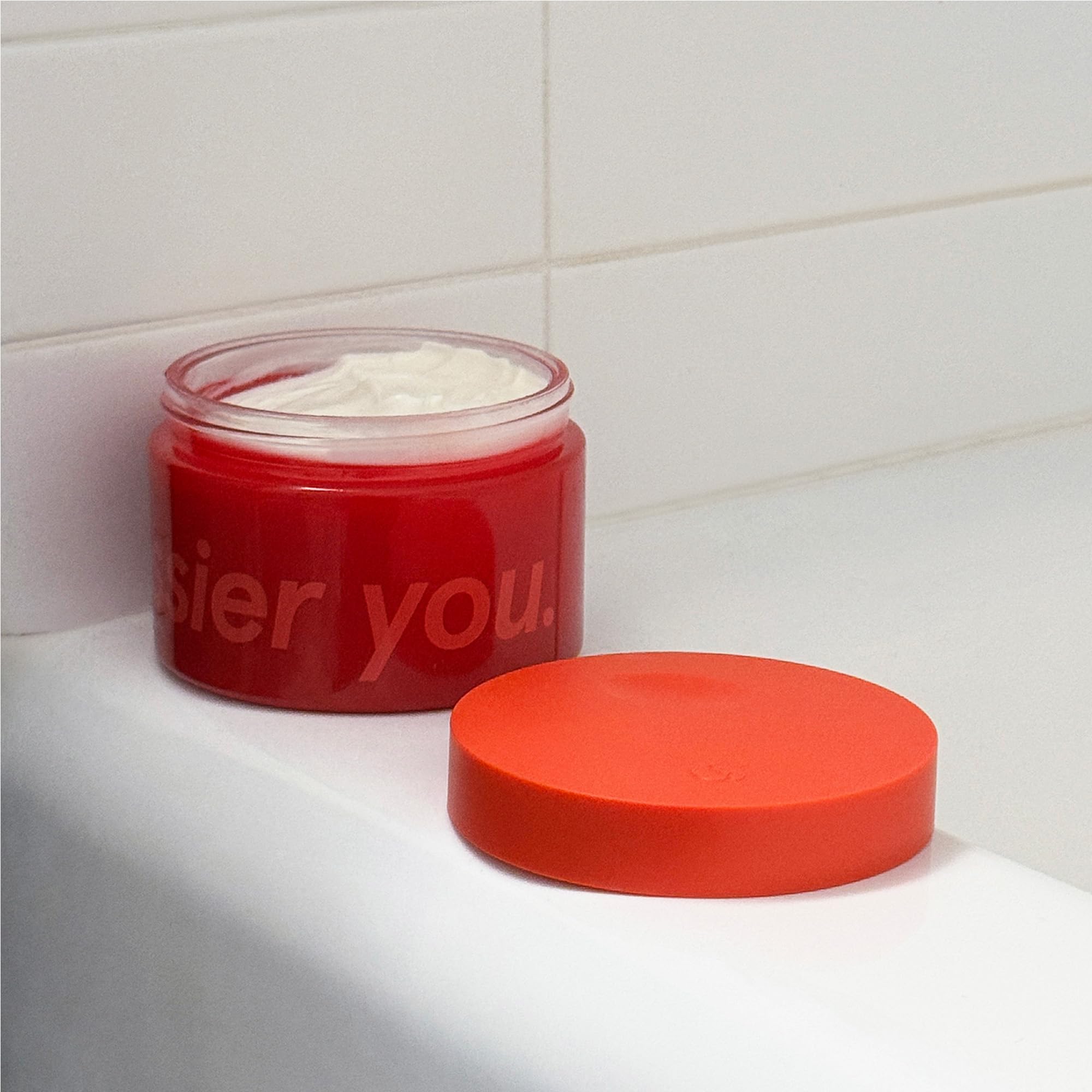 Glossier Crème de You Dry-Touch Body Butter - Signature You Fragrance Scented Body Cream for Dry Skin & 24 Hour Hydration - Shea Butter & Jojoba Oil - Warm & Spicy - Dermatologist-Tested, Vegan, 215ml Glossier uk supplements
