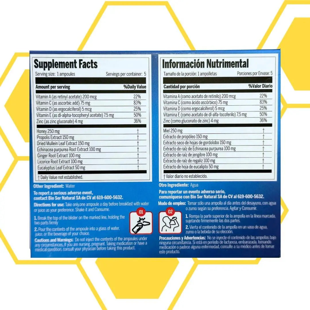 Aderogyl Oral Liquid Vitamins with A, C, D, E, Zinc, Bee Honey, Propolis, and Botanical Extracts - Natural Orange Flavor Aderogyl uk supplements