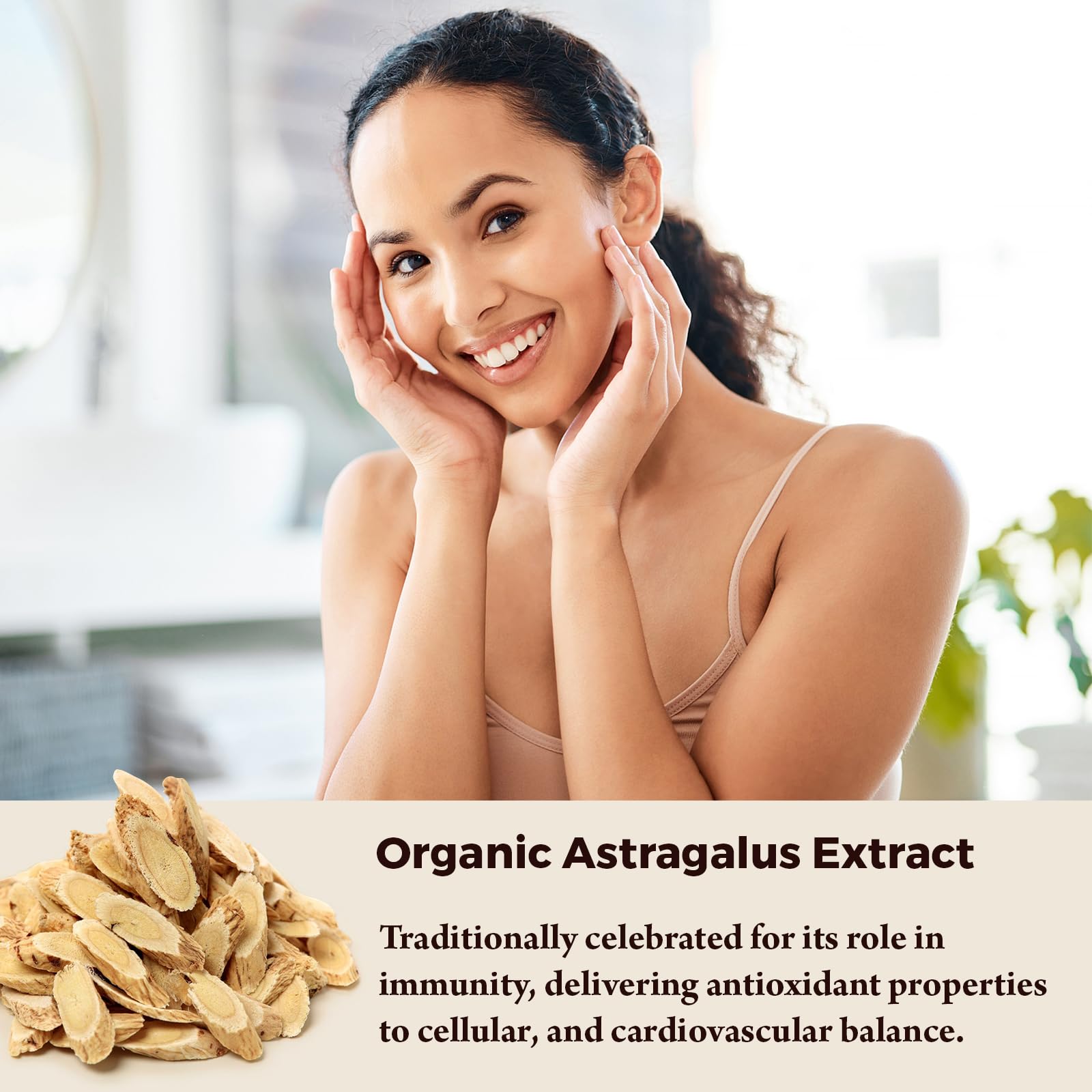 Telomere Lengthening Supplements – Organic Astragalus, Gotu Kola, Vitamin D3, Folate, L-Theanine – Anti-Aging, DNA Repair, Immune & Cellular – 60 Vegan Capsules, Made in Japan (1 Bottle) Orinthalixium uk supplements