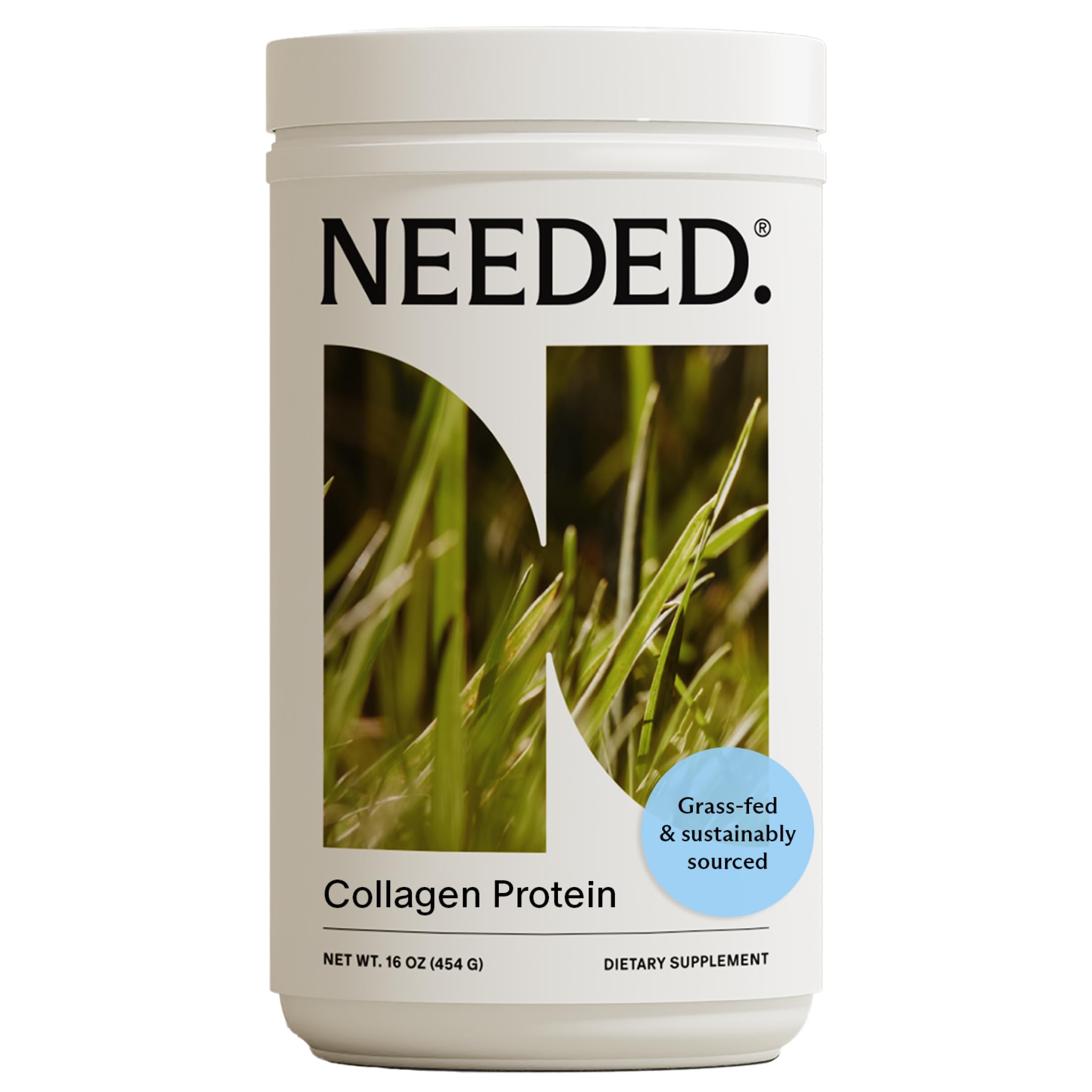 Needed. Hydrolyzed Collagen Protein Powder | Expert-Backed & Clean Sourced | Supports Skin, Hair, Joints | Grass-fed, Pasture-Raised, Hormone-Free | 1lb Needed. uk supplements
