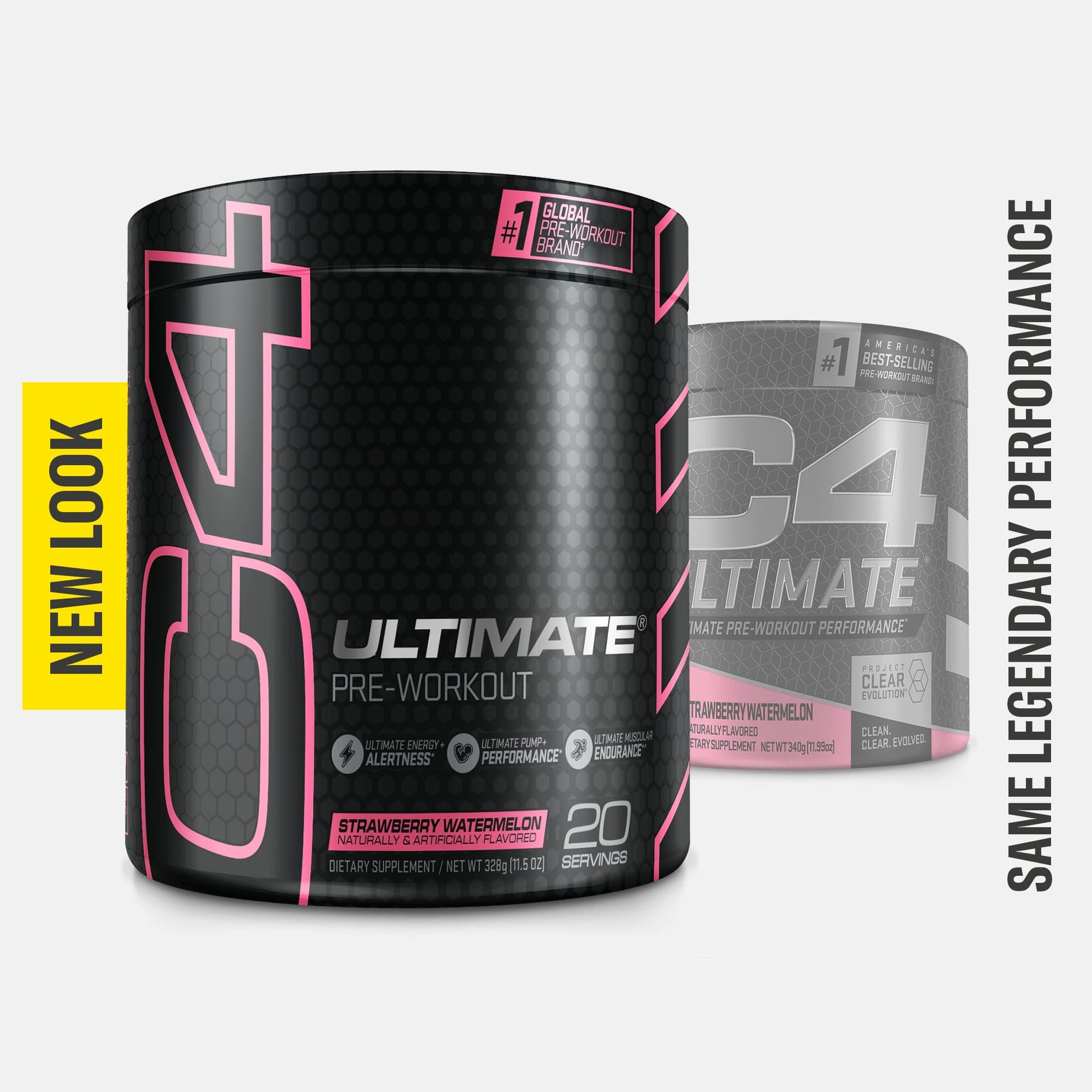 Cellucor C4 Ultimate Pre Workout Powder Strawberry Watermelon - Sugar Free Cellucor uk supplements