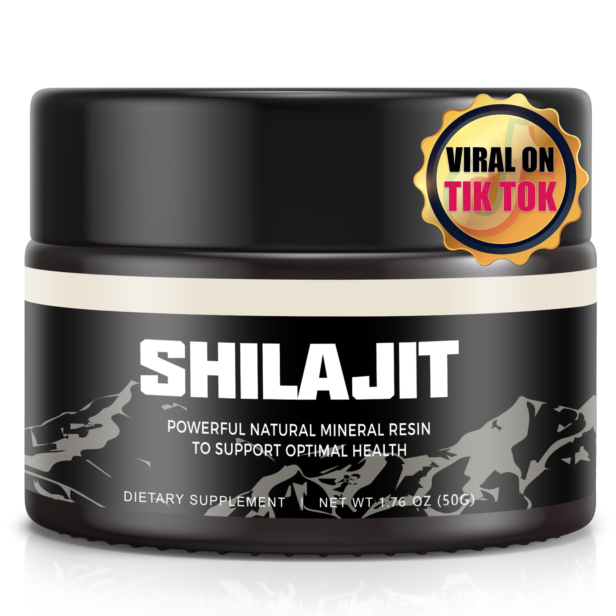 Shilajit Pure Himalayan Organic Shilajit Resin - Gold Grade 100% Shilajit Supplement Scarremover uk supplements