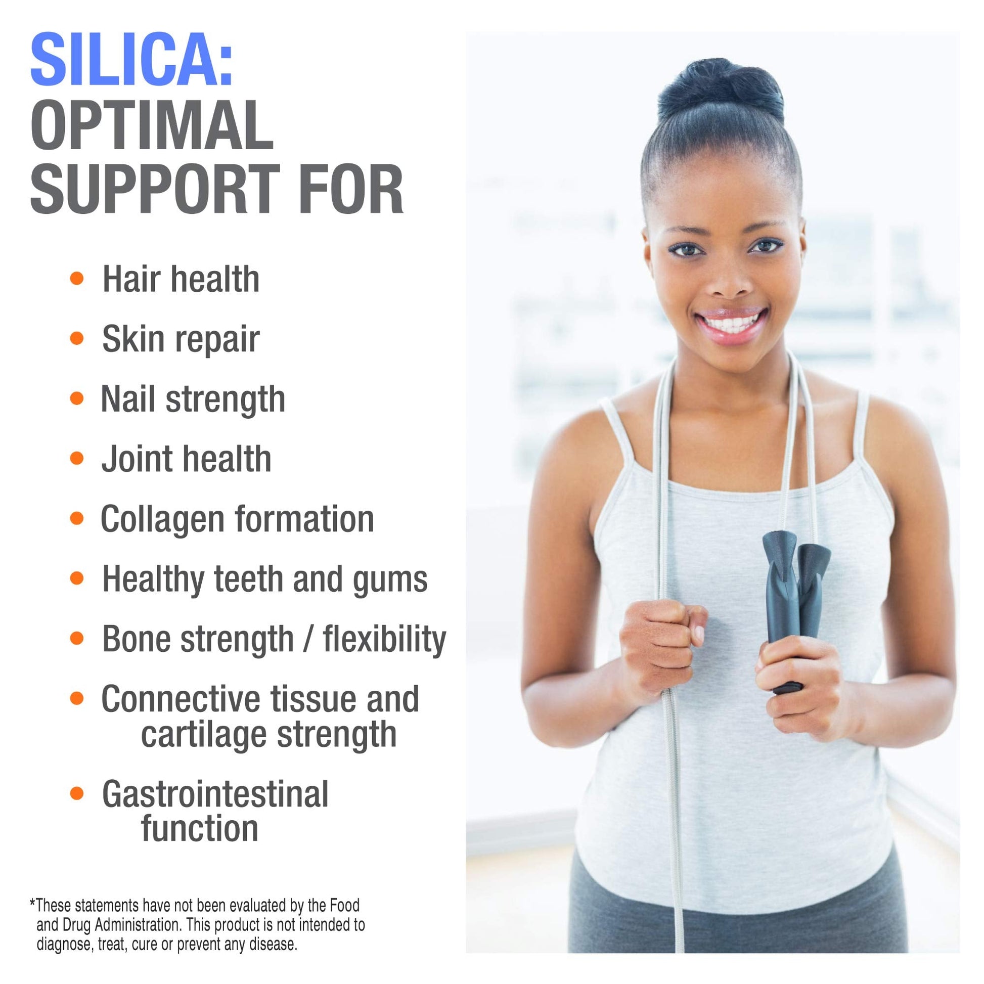 Cellfood Essential Silica Anti-Aging Formula, 4 fl oz - Supports Healthy Bones, Joints, Hair Cellfood uk supplements