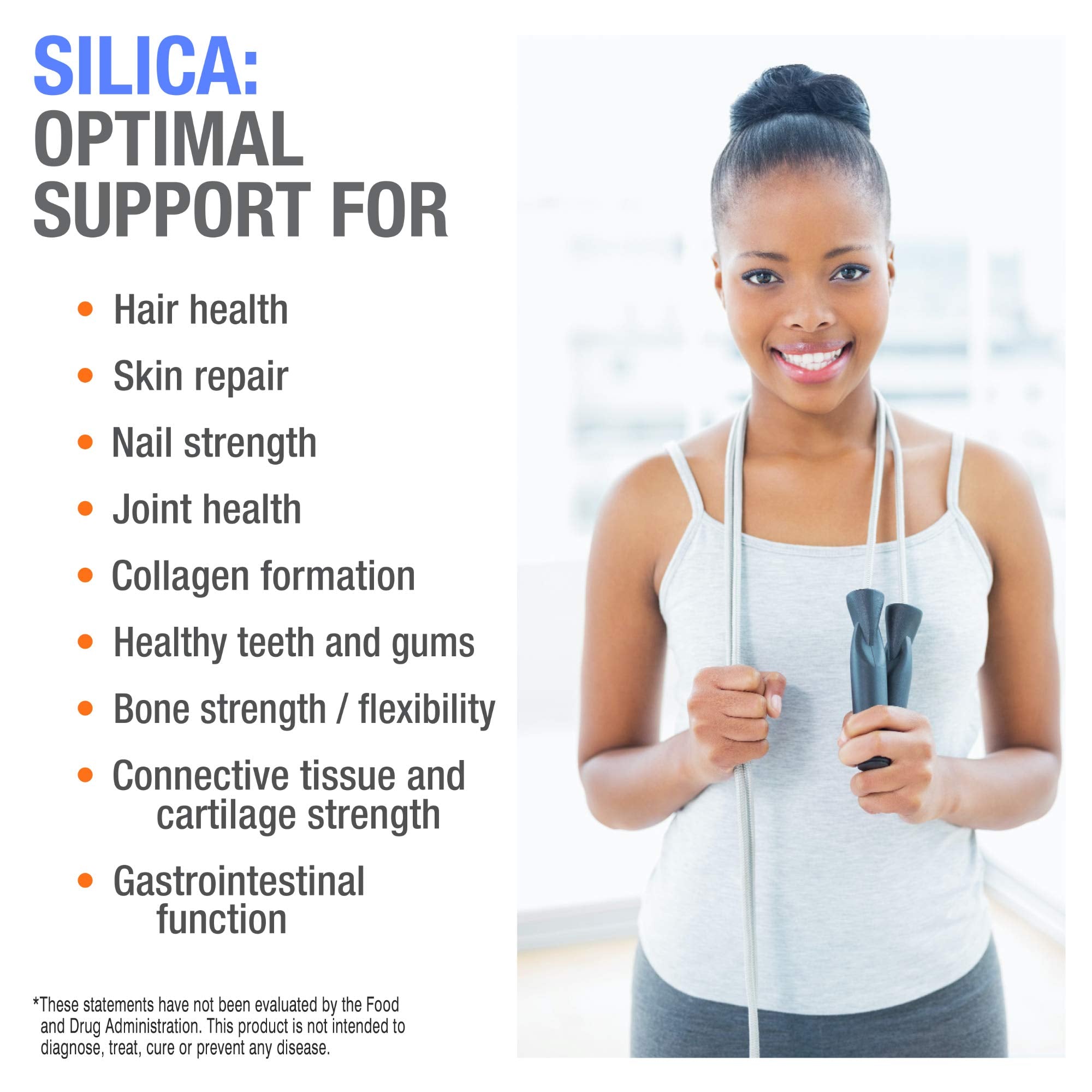 Cellfood Essential Silica Anti-Aging Formula, 4 fl oz - Supports Healthy Bones, Joints, Hair Cellfood uk supplements