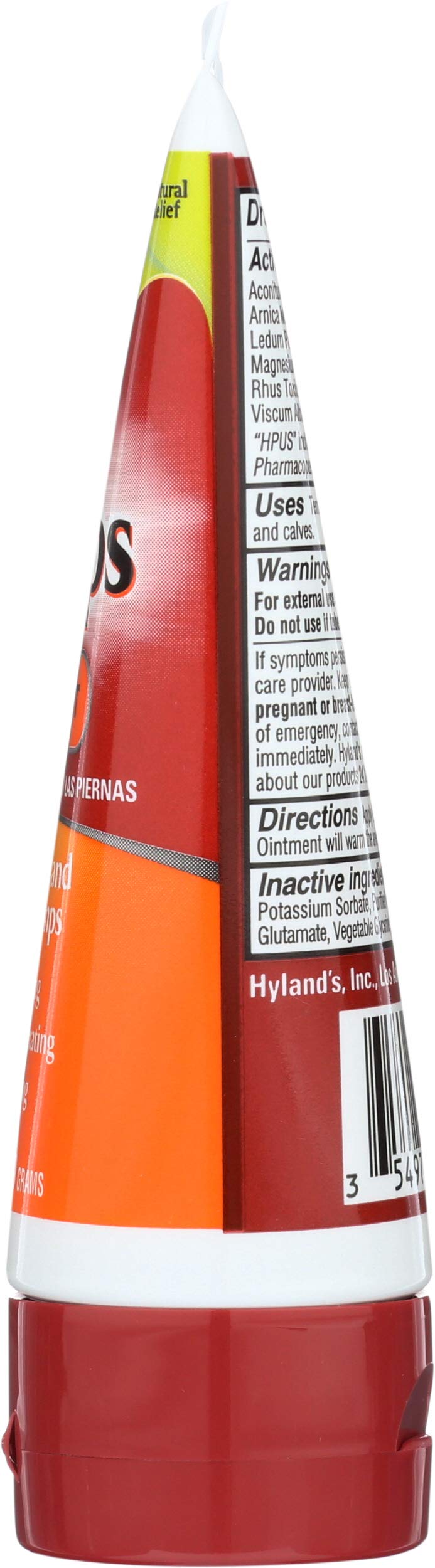 Hylands Homeopathic Leg Cramps - Ointment - 2.5 oz Hyland's uk supplements