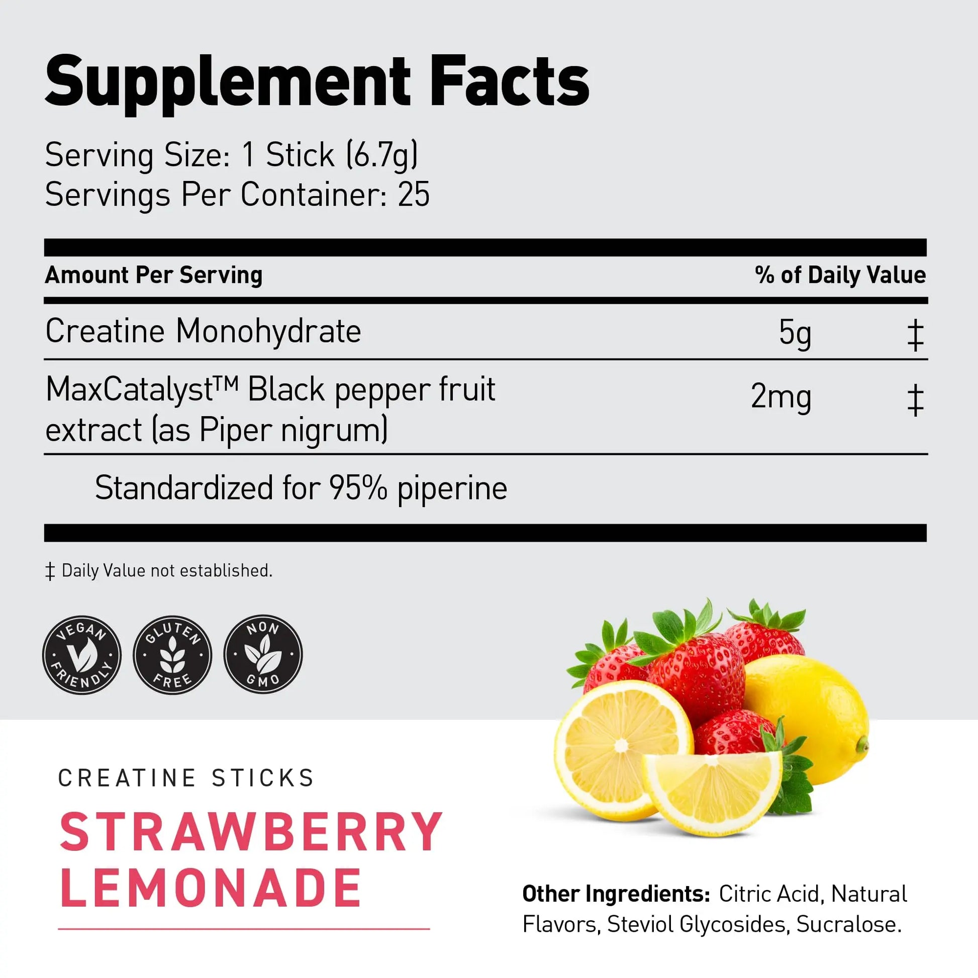 Kaged Creatine Monohydrate + Max Absorption Technology | Micronized Powder Stick Packs | Strawberry Lemonade | Muscle Building & Recovery | Brain Health Kaged uk supplements