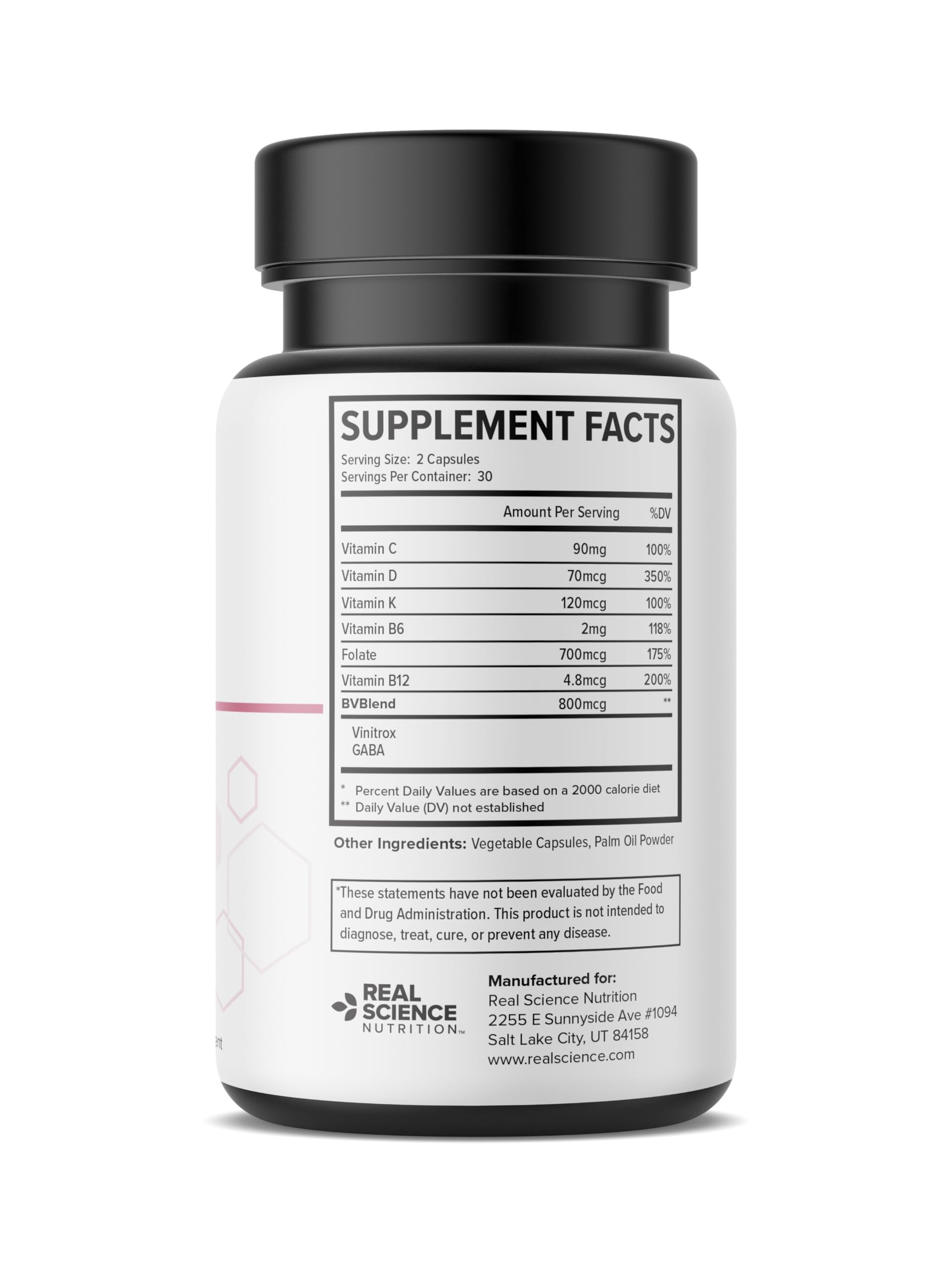 Real Science Nutrition Offers Bacterial VaginX Miracle - Nitric Oxide Enhanced Formulated Real Science Nutrition uk supplements