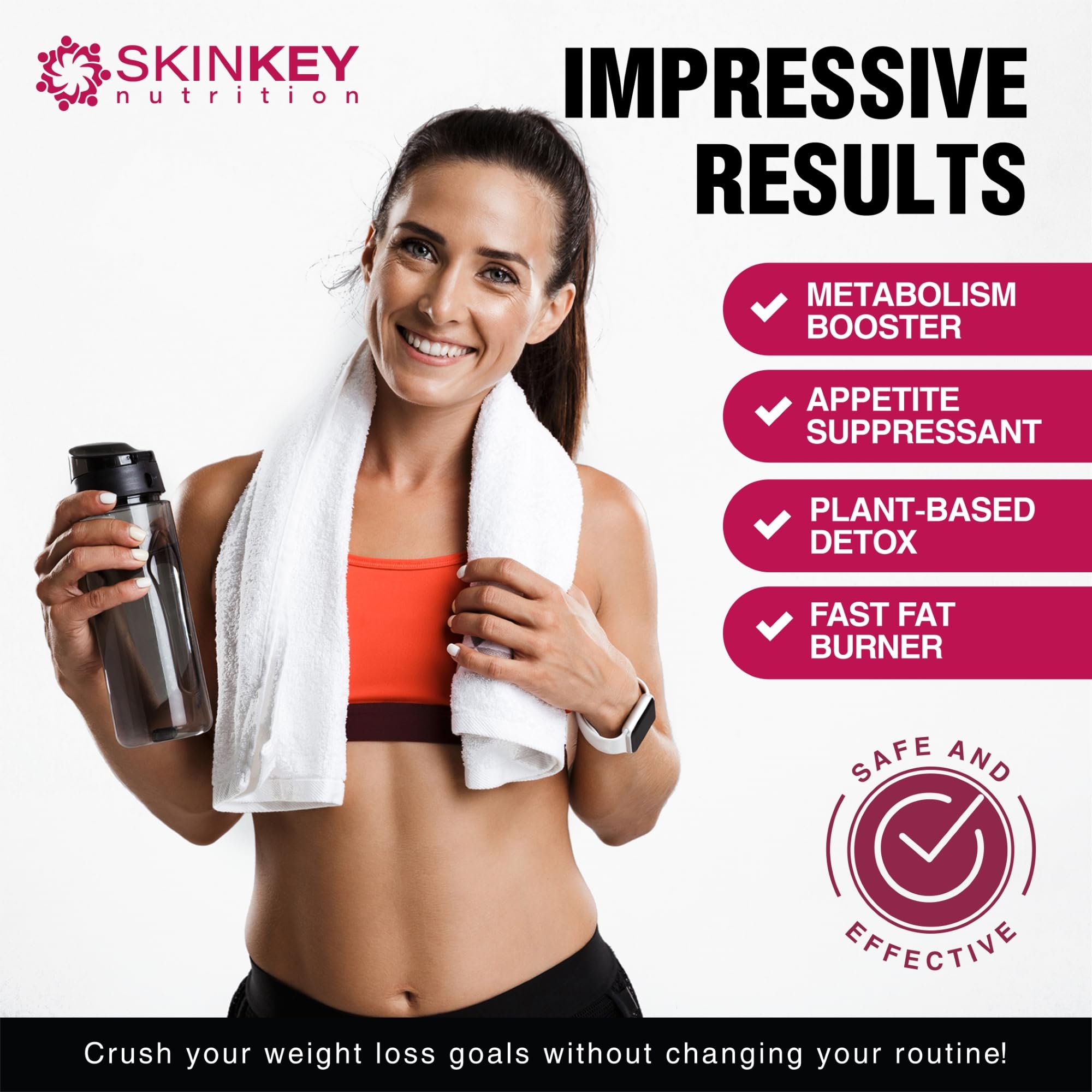 Weight Loss Pills for Women - Fat Burner Diet That Work Fast & Men Made in USA SKINKEY Nutrition uk supplements
