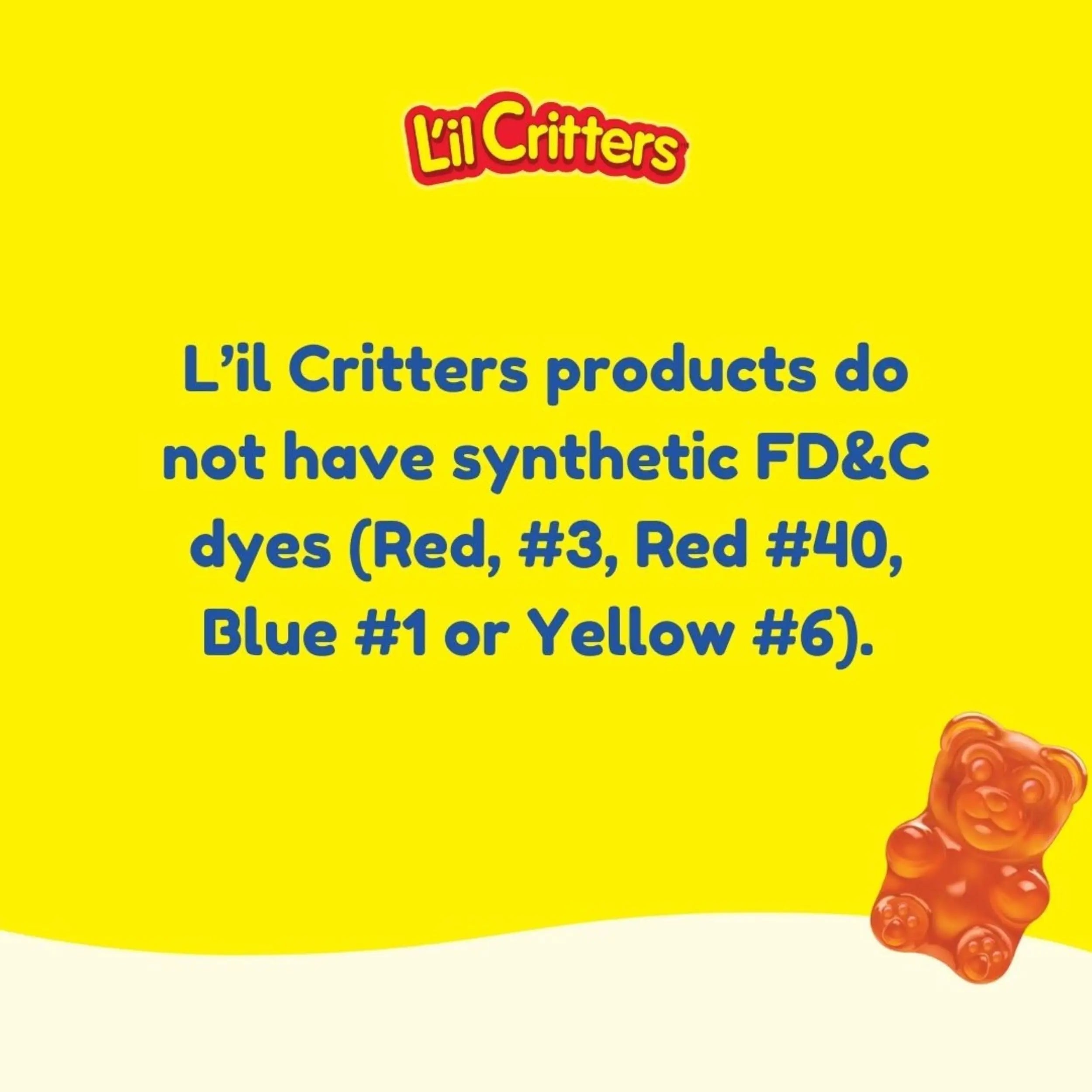 L'il Critters Frozen Daily Kids Multivitamin Gummies Assorted Berry Flavors for Ages 2+ Toddlers and Kids, Disney Multivitamin Gummies Lil Critters uk supplements
