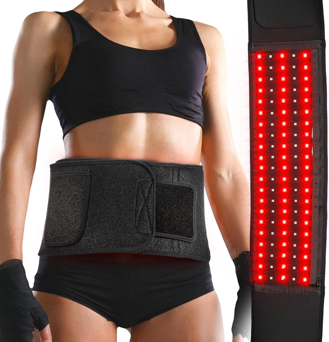Red Light Therapy Belt - Near Infrared Light Therapy & Red Light Therapy for Body,660nm&850nm Adrxmexna uk supplements