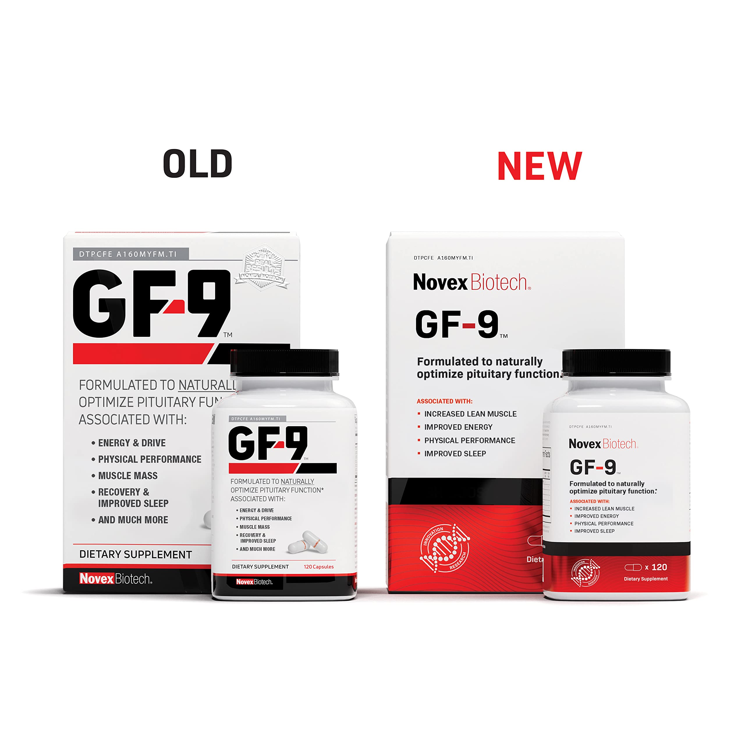 Novex Biotech GF-9 – HGH Boosting Supplement for Men - Workout Supple Novex Biotech uk supplements