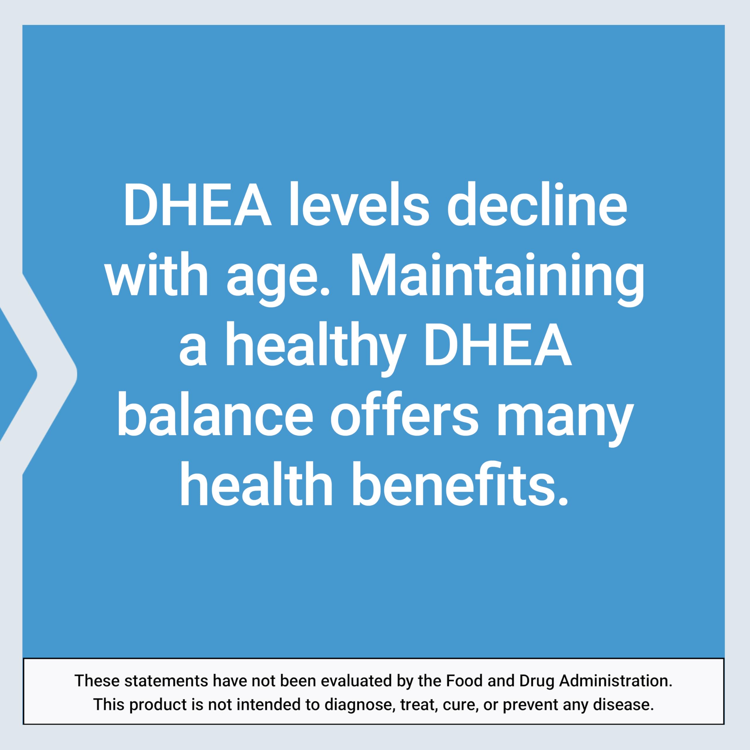 Life Extension DHEA 25 mg – Hormone Balance Supplement, Memory, Muscle Health, Bone Health, Men’s Health, Women’s Health, Gluten-Free, Non-GMO, Vegetarian, 100 Dissolve-in-Mouth Tablets Life Extension uk supplements
