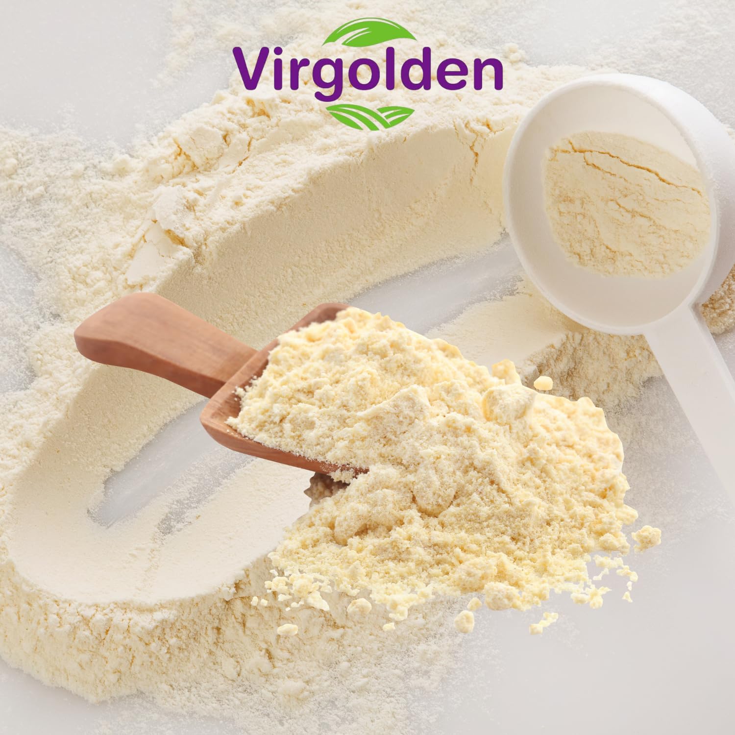 Pea Protein Powder 1kg 80% Pure Plant Protein by Virgolden - Great for Smoothies, Shakes VIRGOLDEN uk supplements
