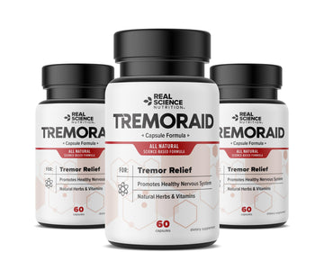 Tremoraid Essential Tremor Relief Supplements (60 Caps)* (3 Bottles) Tremoraid uk supplements