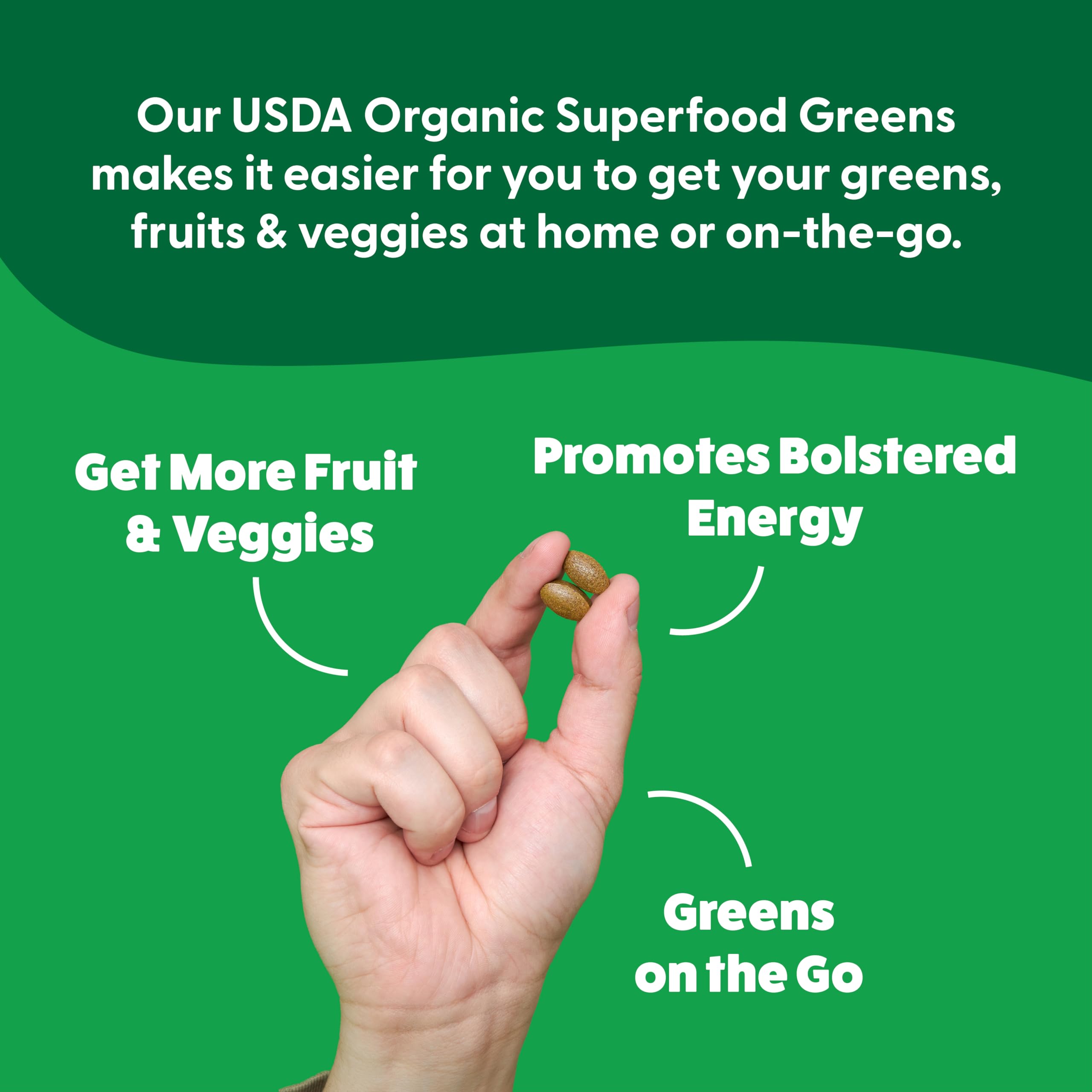 Superfood Greens by Feel Great Vitamin Co. | Organic Greens, Fruits and Veggies The Feel Great Vitamin Company uk supplements