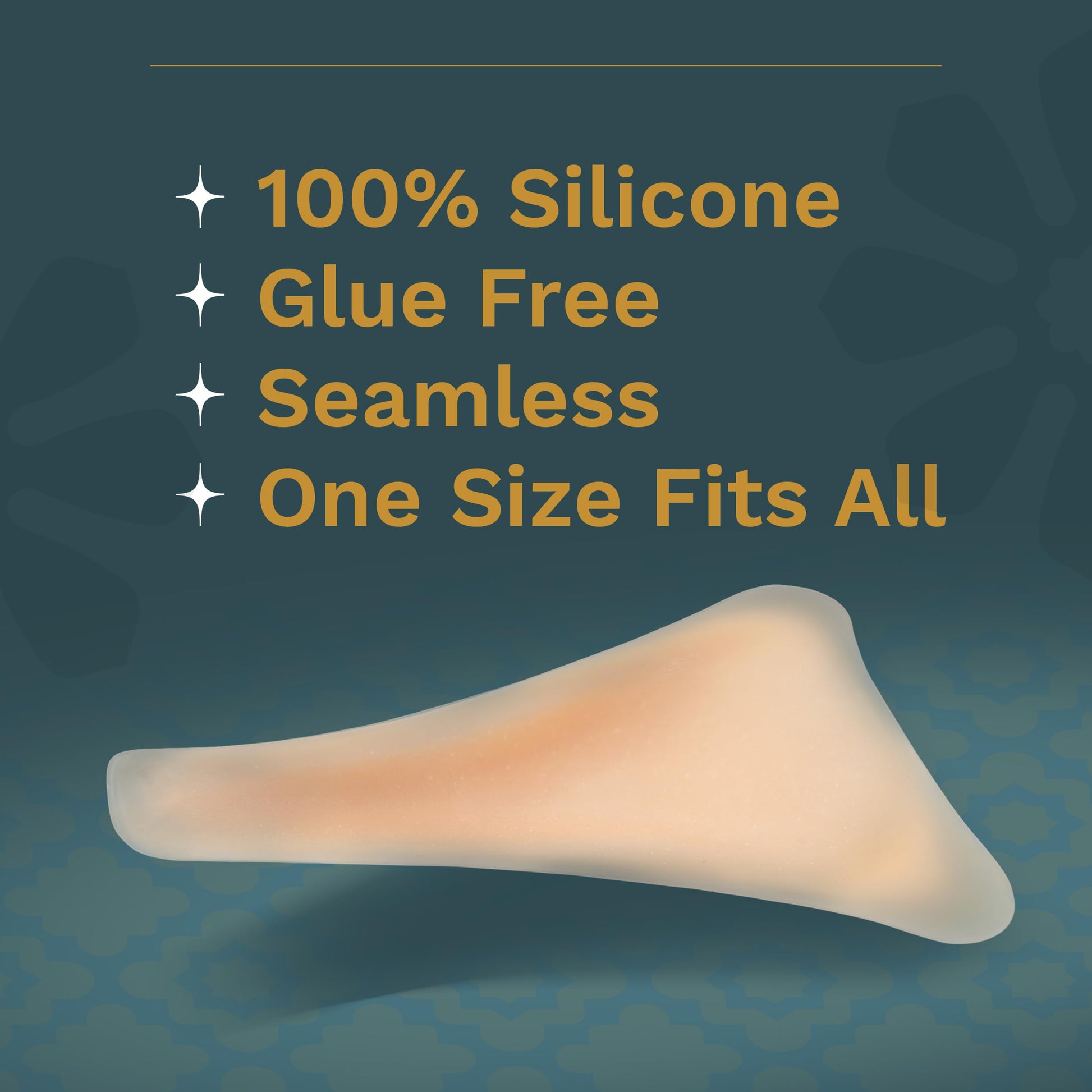 Camel Toe Concealer | Seamless Camel Toe Hider, Anti Camel Toe Cover Silicone Insert, No Camel Toe Nia Vertue uk supplements