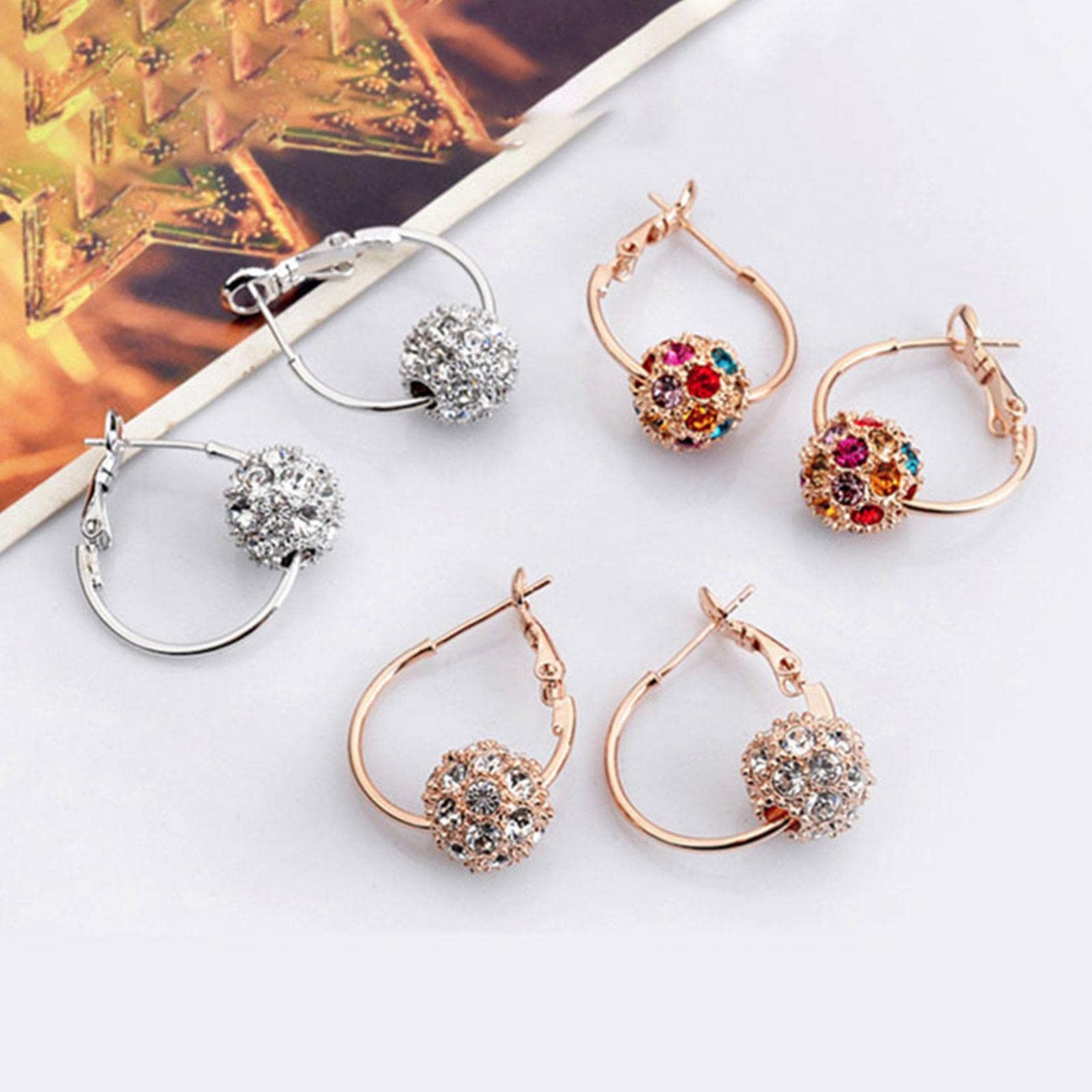 1 Pair Slimming Earrings, Weight Loss Earrings, Burning Fat Health Jewelry for Women Girls Generic uk supplements