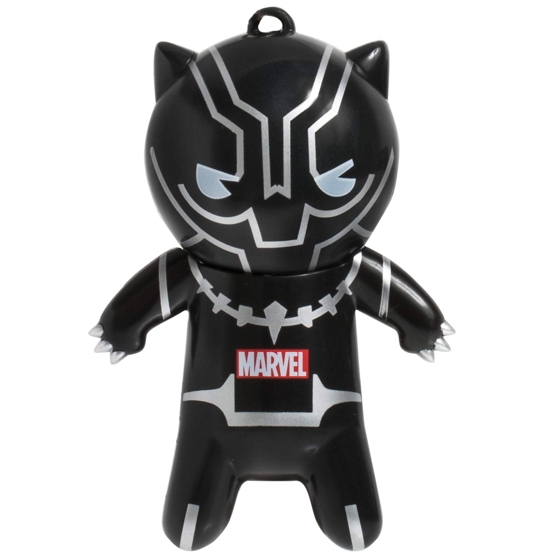 Lip Smacker Marvel Lip Balm Keychain, Clear & Glossy, Fun & Giftable, Cruelty Free - Black Panther Lip Smacker uk supplements