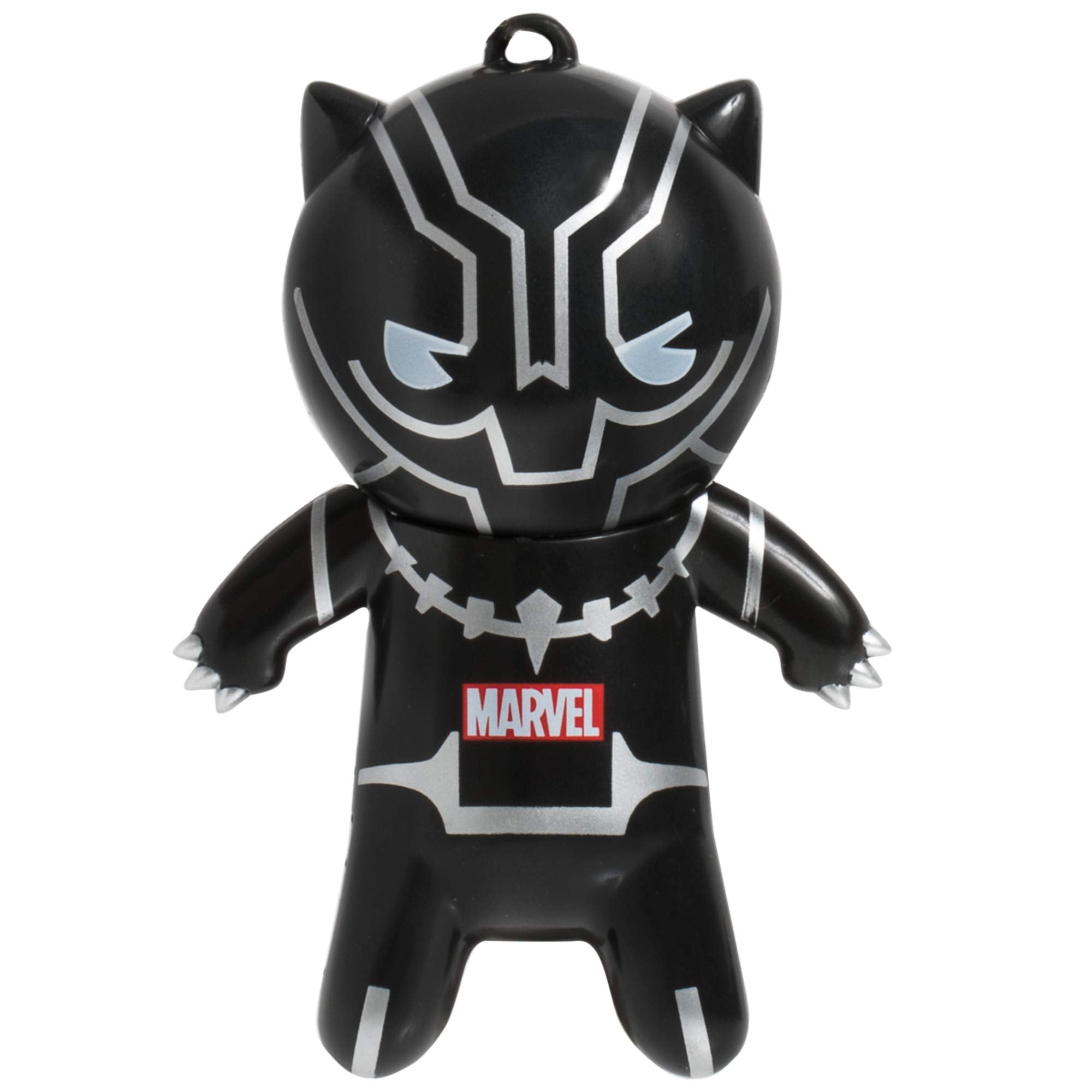 Lip Smacker Marvel Lip Balm Keychain, Clear & Glossy, Fun & Giftable, Cruelty Free - Black Panther Lip Smacker uk supplements