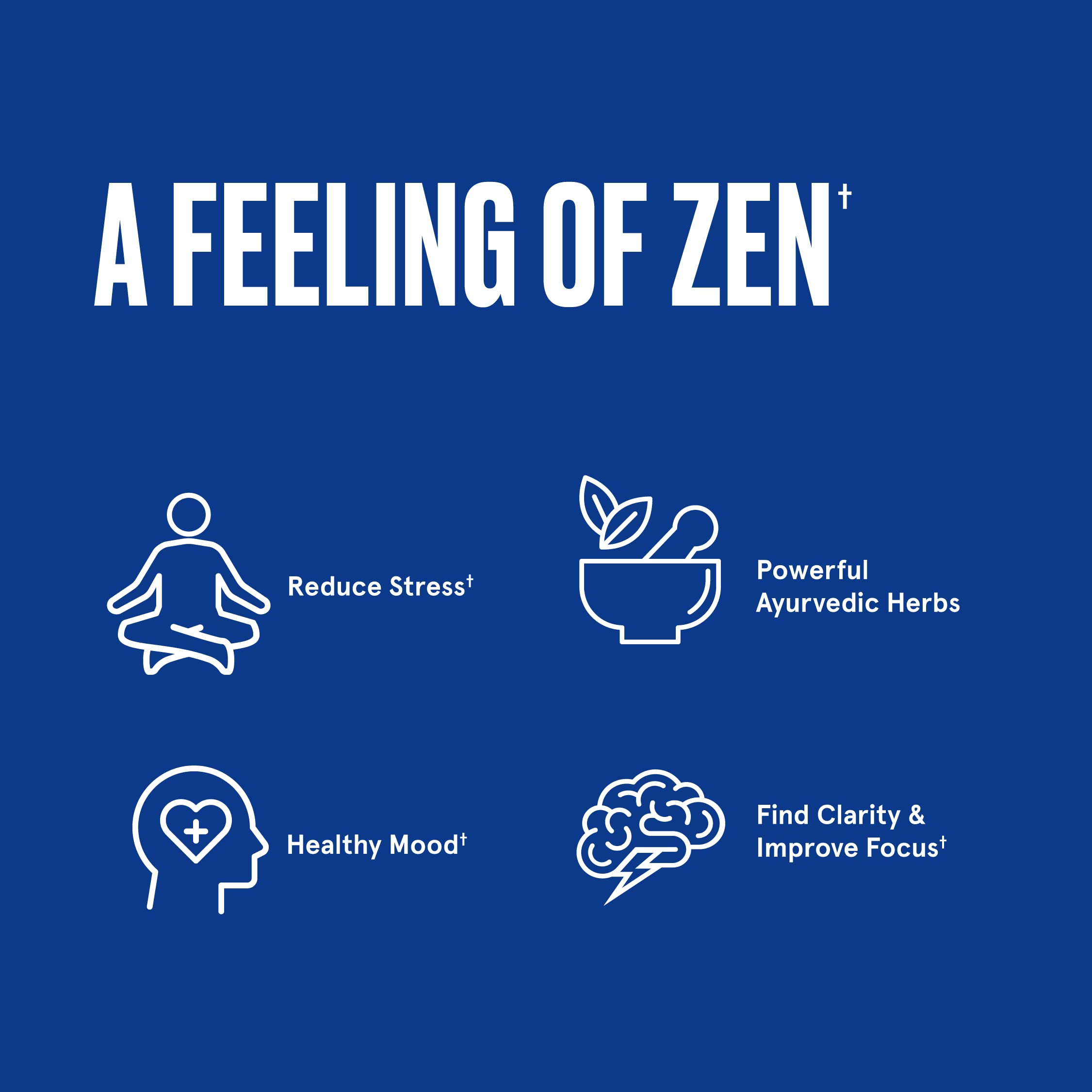 Bulletproof Zen Mode Stress Relief and Tranquility Capsules, 45 Count, Supplement for Calm and Relaxation Bulletproof uk supplements