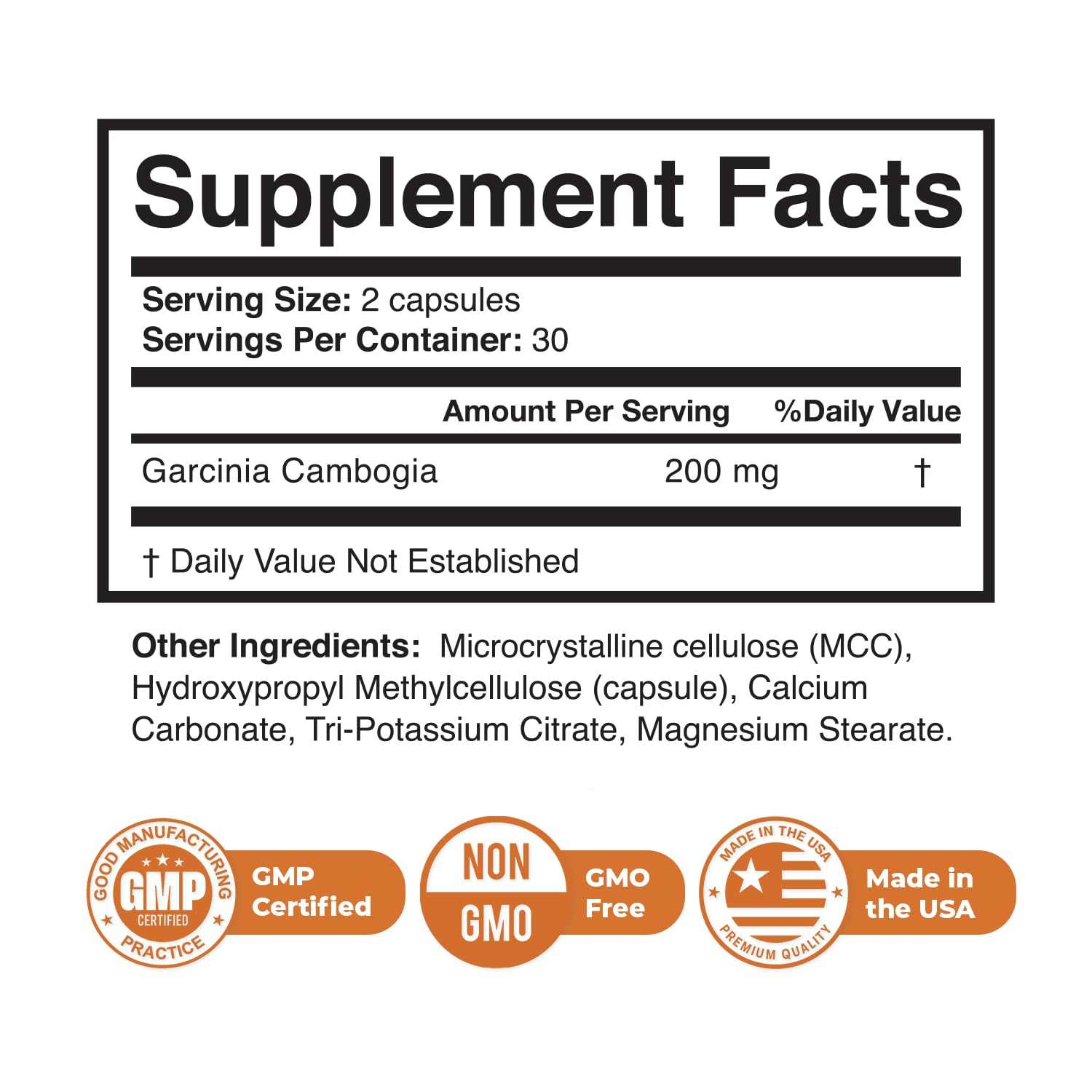 NowBurn Max – Natural Capsule Supplement with Garcinia Cambogia – Non-GMO, Easy to Take, Manufactured in USA in GMP-Certified Facility – 60 Capsules, 1 Month Supply Nature’s NutriWave uk supplements