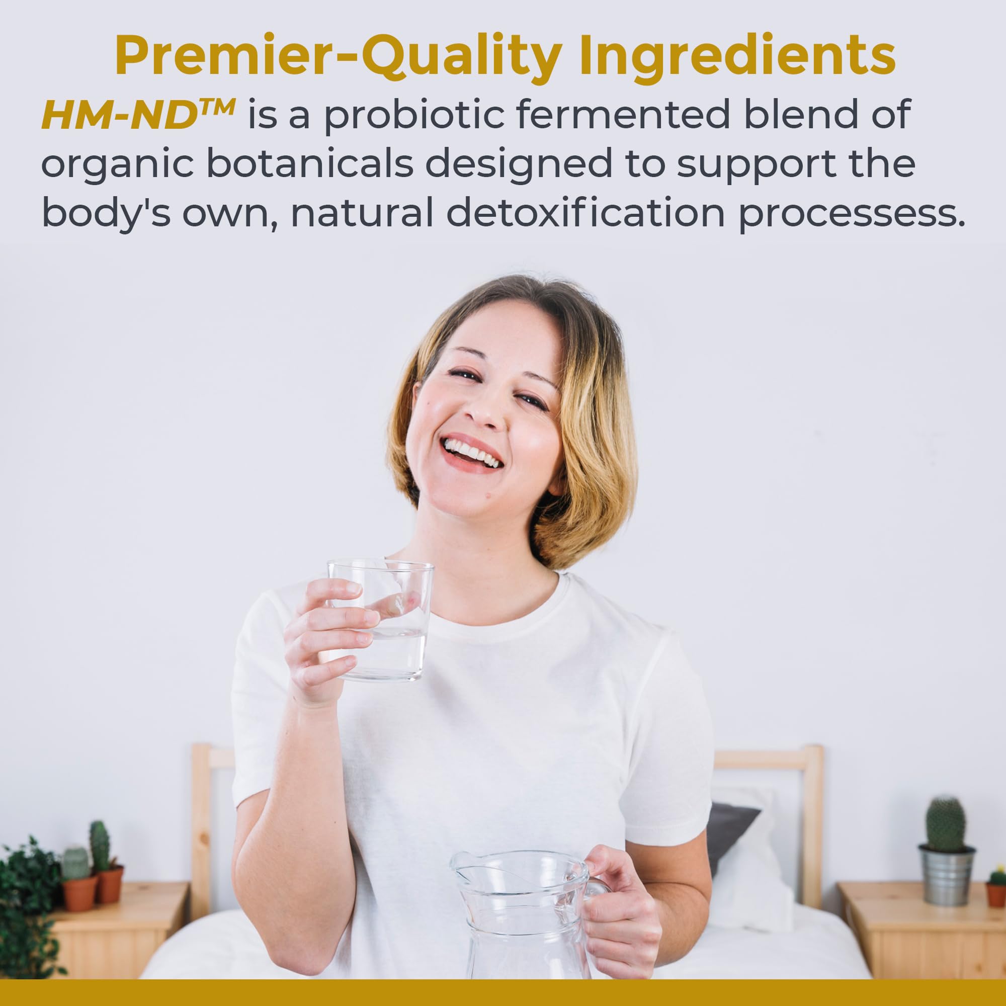 Premier Research Labs Fermented HM-ND - Cilantro, Parsley, and Chlorella Liquid, Full Body Detox and Cleanse for Men and Women, Cilantro Supplement with Organic Herbal Extracts - 8 Fl Oz Premier Research Labs uk supplements