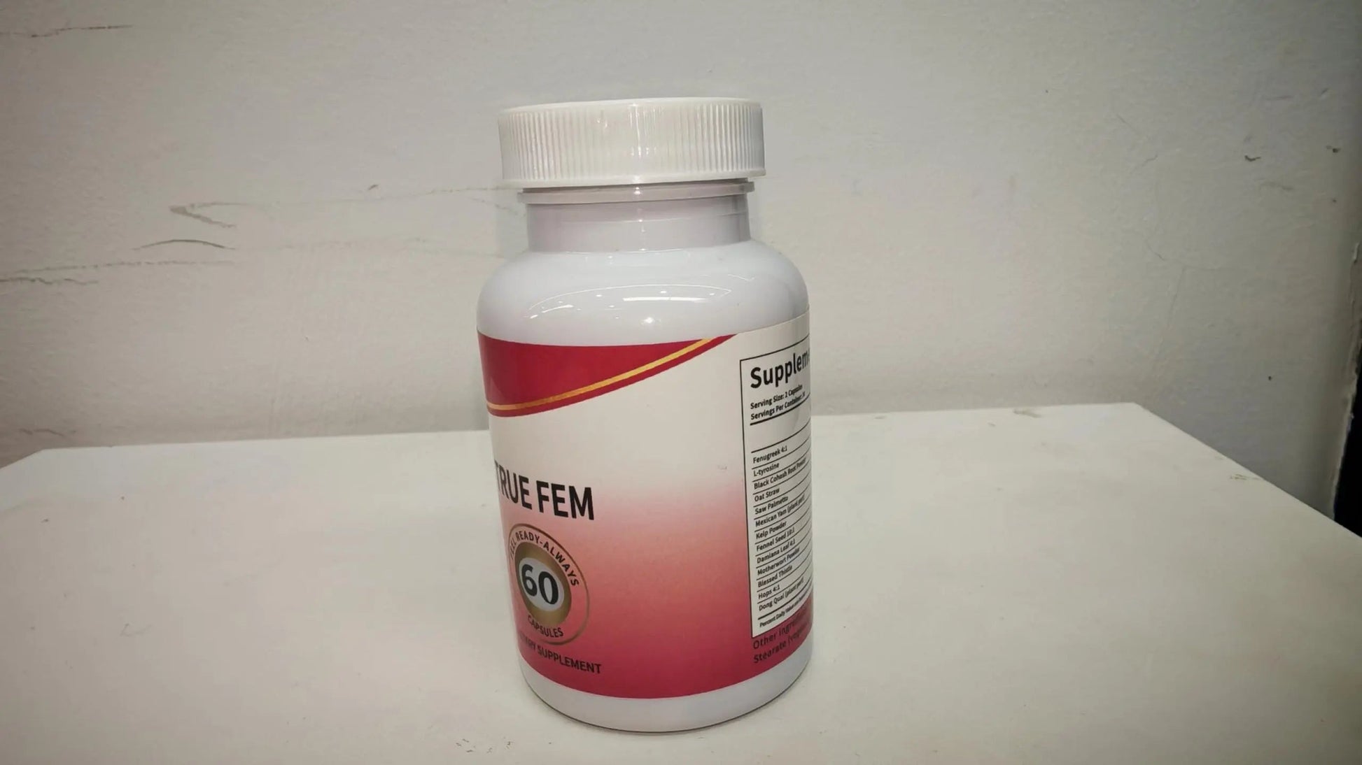 Aultink True Fem - Feminine Probiotics Vitamin Capsulas for Women 60 Count Aultink uk supplements