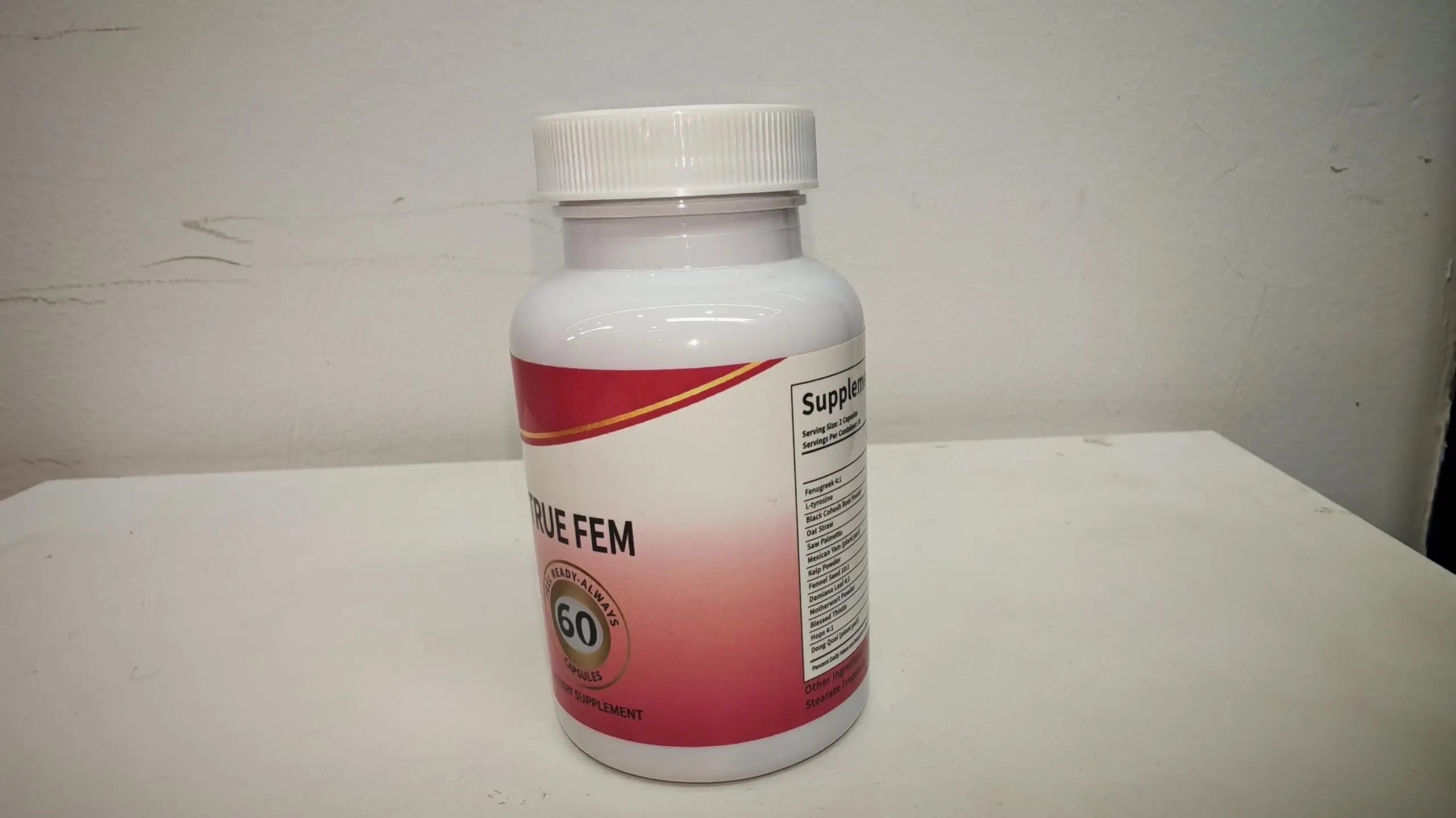 Aultink True Fem - Feminine Probiotics Vitamin Capsulas for Women 60 Count Aultink uk supplements