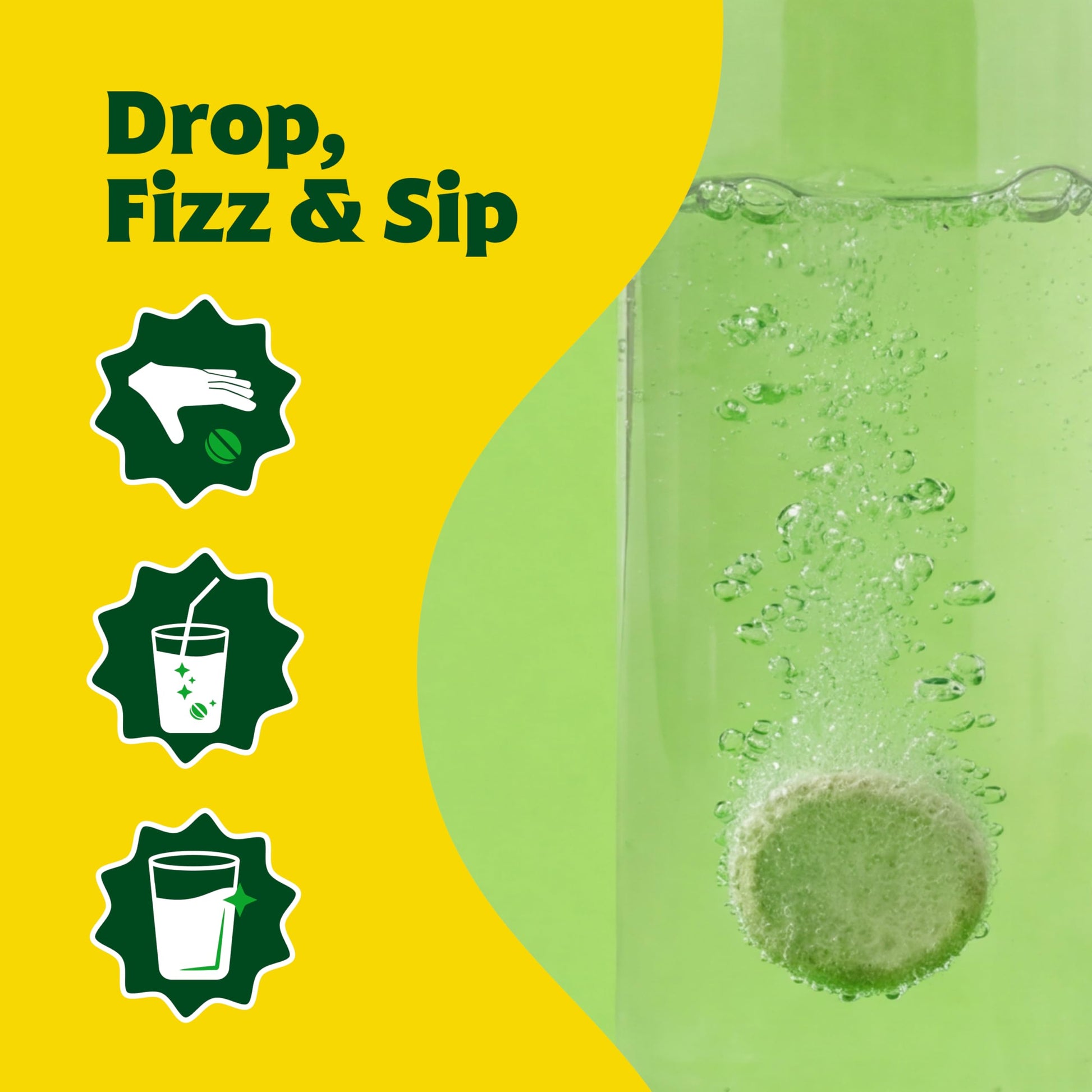 Amazing Grass Effervescent Tablets: Green Superfood Water Flavoring Tablet with Antioxidants & Alkalizing Greens, Lemon Lime, 60 Count Amazing Grass uk supplements