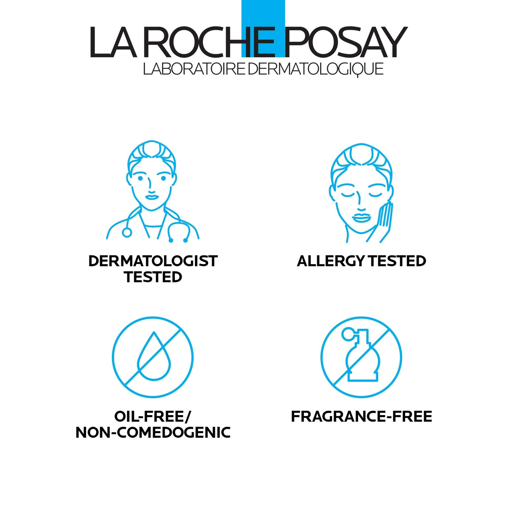 La Roche-Posay Effaclar Deep Cleansing Foaming Facial Cleanser, Cream La Roche-Posay uk supplements