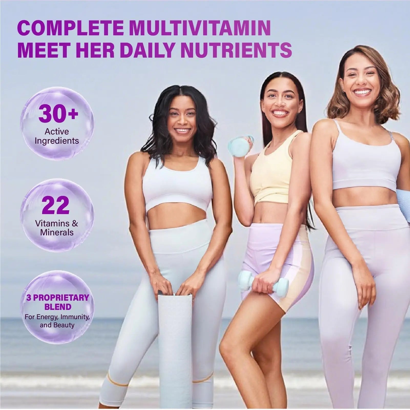 Veyttisy Methylated Multivitamin Gummy for Women - Womens Multivitamin Gummies with Vitamins A C D E, Methylated Folate, Biotin, B Complex Veyttisy uk supplements