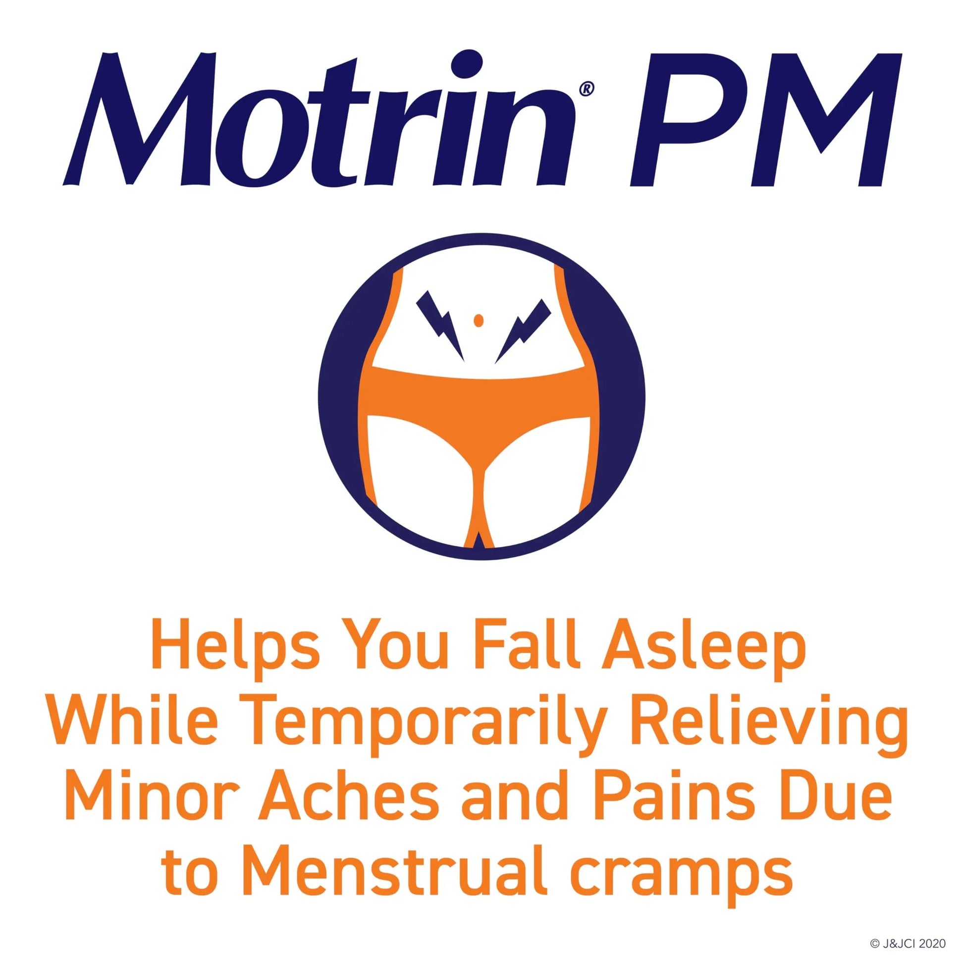 Motrin PM Caplets with 200 mg Ibuprofen & 38 mg Diphenhydramine Sleep Aid, Nighttime Pain Reliever for Minor Aches & Pains, Bulk, 80 ct Motrin uk supplements