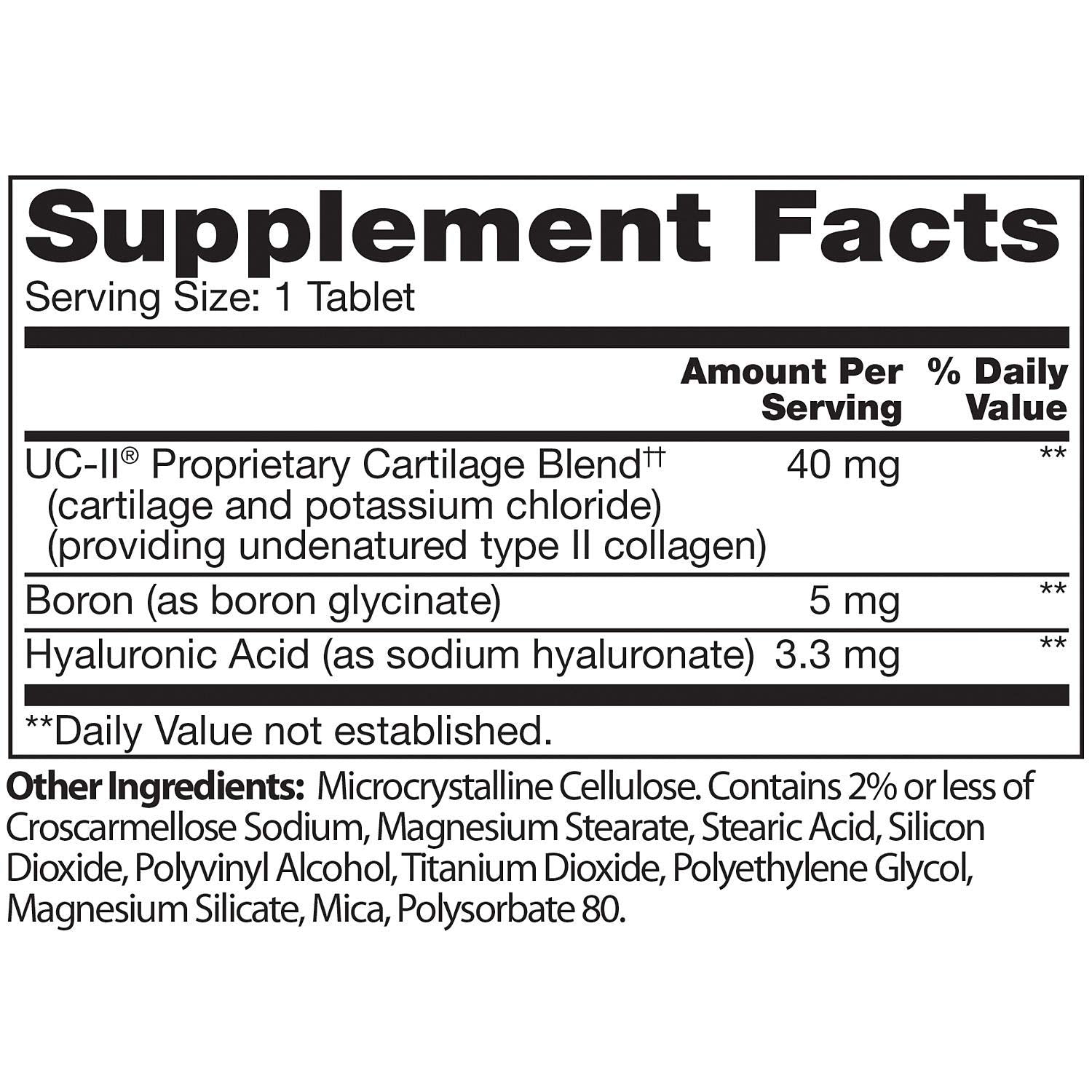 Member's Mark™ Ultra Triple Action Joint Health MEMBER´S MARK uk supplements