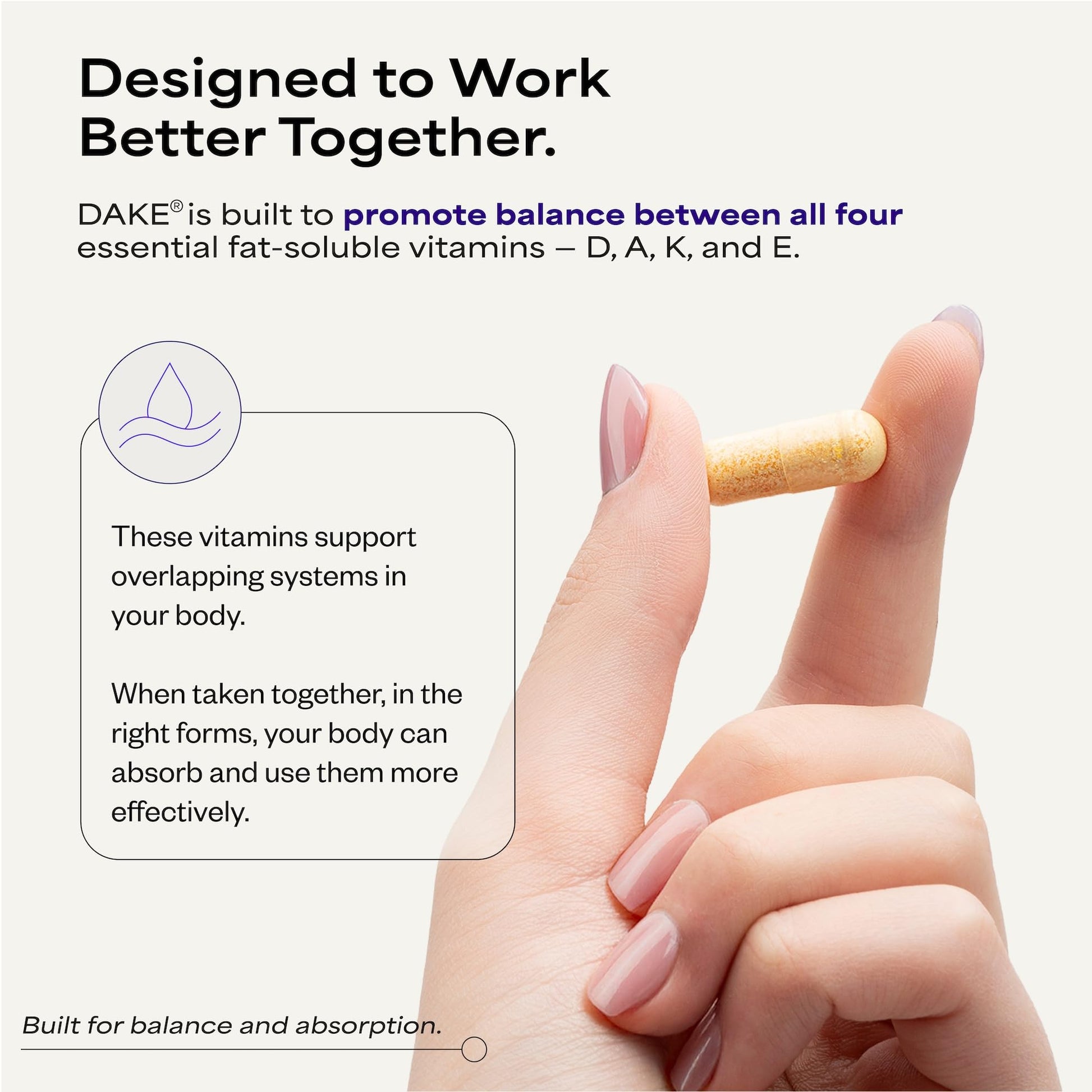 Suppgrade Labs DAKE by Dave Asprey | Synergistic Blend of Essential Vitamins D-A-K-E | Vitamin D2 + K2 + A + E Supplement for Immune Support, Bone & Joint Support, & Heart Health | 60 Day Supply Suppgrade Labs uk supplements