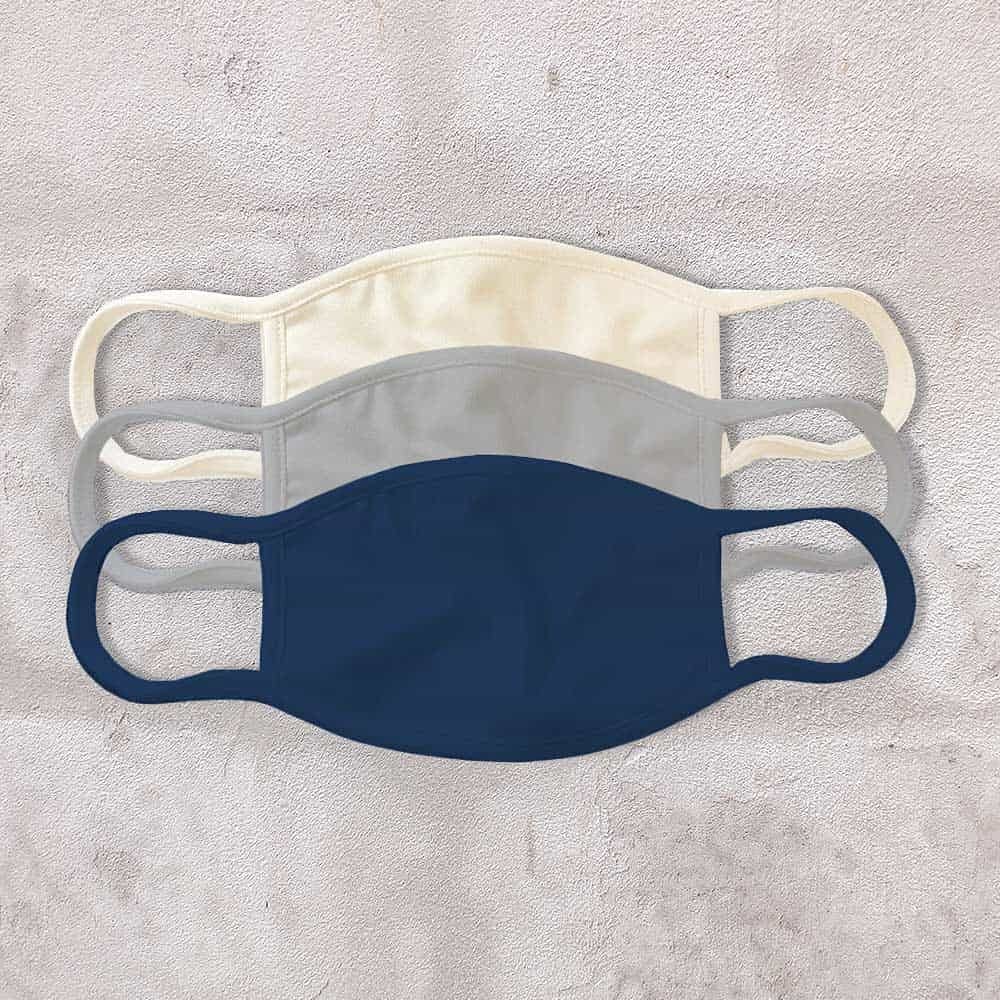MaryRuth's Face Masks Made with 100% Organic Cotton | Soft and Secure 3-Layer Protection | Breathable Comfortable and Reusable Face Masks | One Size Fits Most | 3 Pack MARYRUTH'S uk supplements