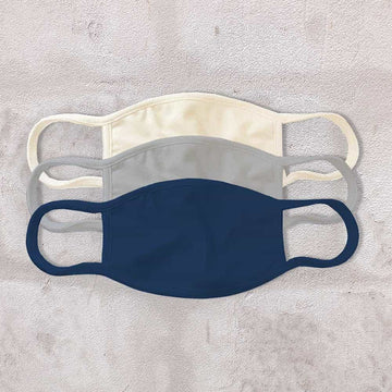 MaryRuth's Face Masks Made with 100% Organic Cotton | Soft and Secure 3-Layer Protection | Breathable Comfortable and Reusable Face Masks | One Size Fits Most | 3 Pack MARYRUTH'S uk supplements