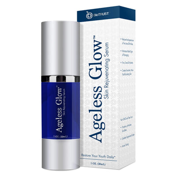 BioTrust Ageless Glow Anti Aging Moisturizer, Skin Brightening Serum with Vitamin C BioTrust uk supplements
