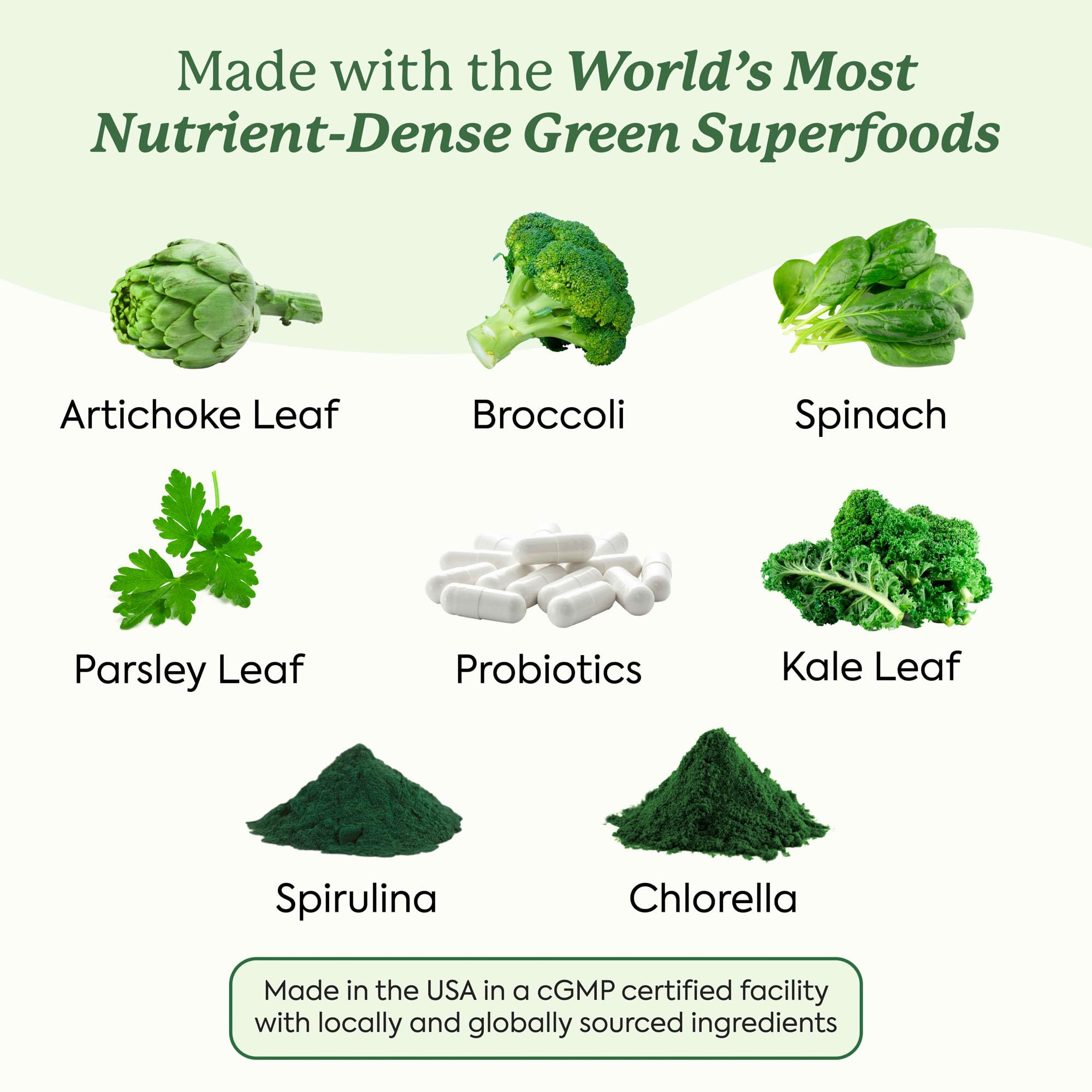 Plant People WonderGreens Veggie Gummies Super Greens with Probiotics Multivitamin Support Gummy for Wellbeing, Energy, Immune and Gut Health, Green Apple Flavor (60 Count) Plant People uk supplements