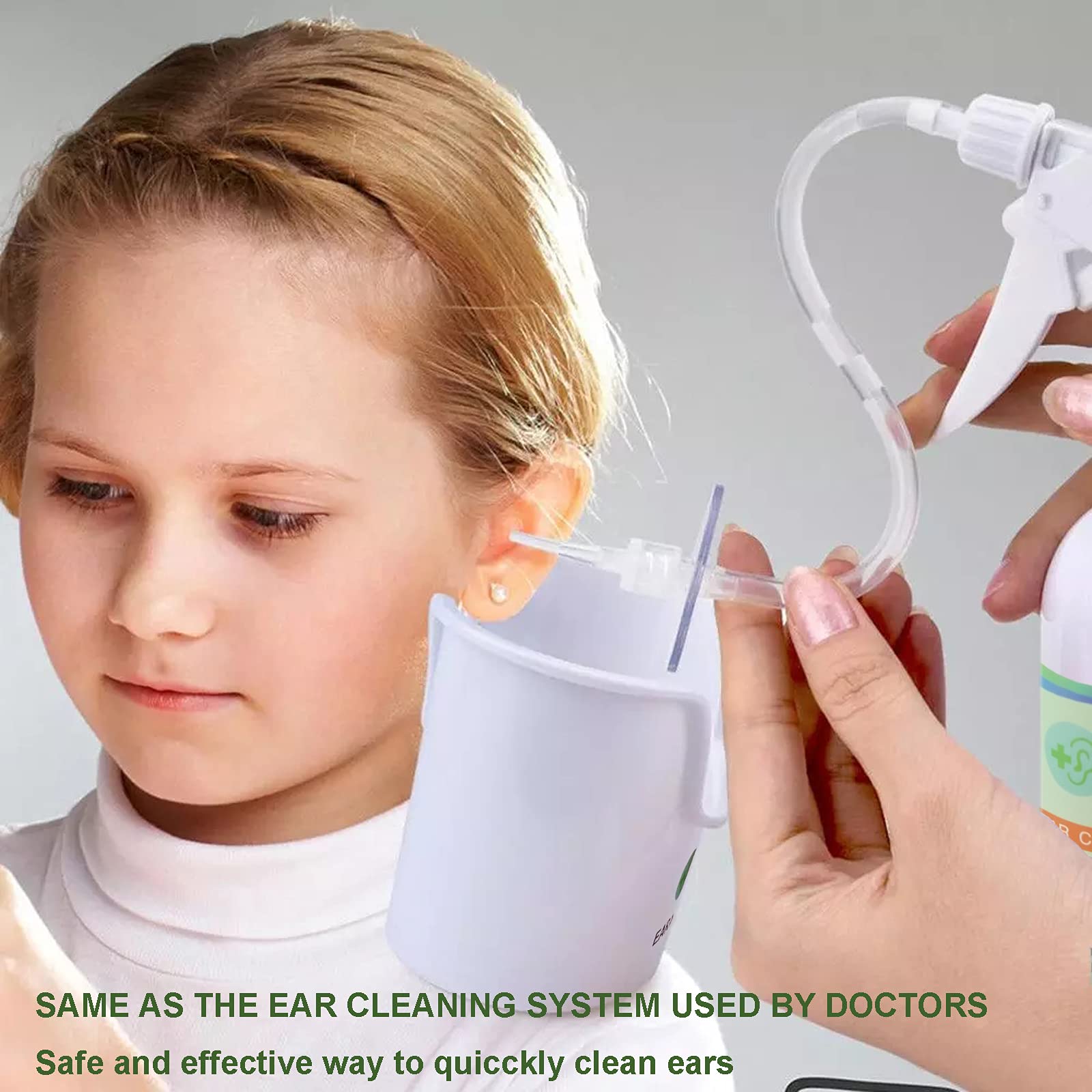 Ear Wax Removal Tool, Ear Cleaning Kits Safe Ear Irrigation Kit Ear Flush QISXROVY uk supplements