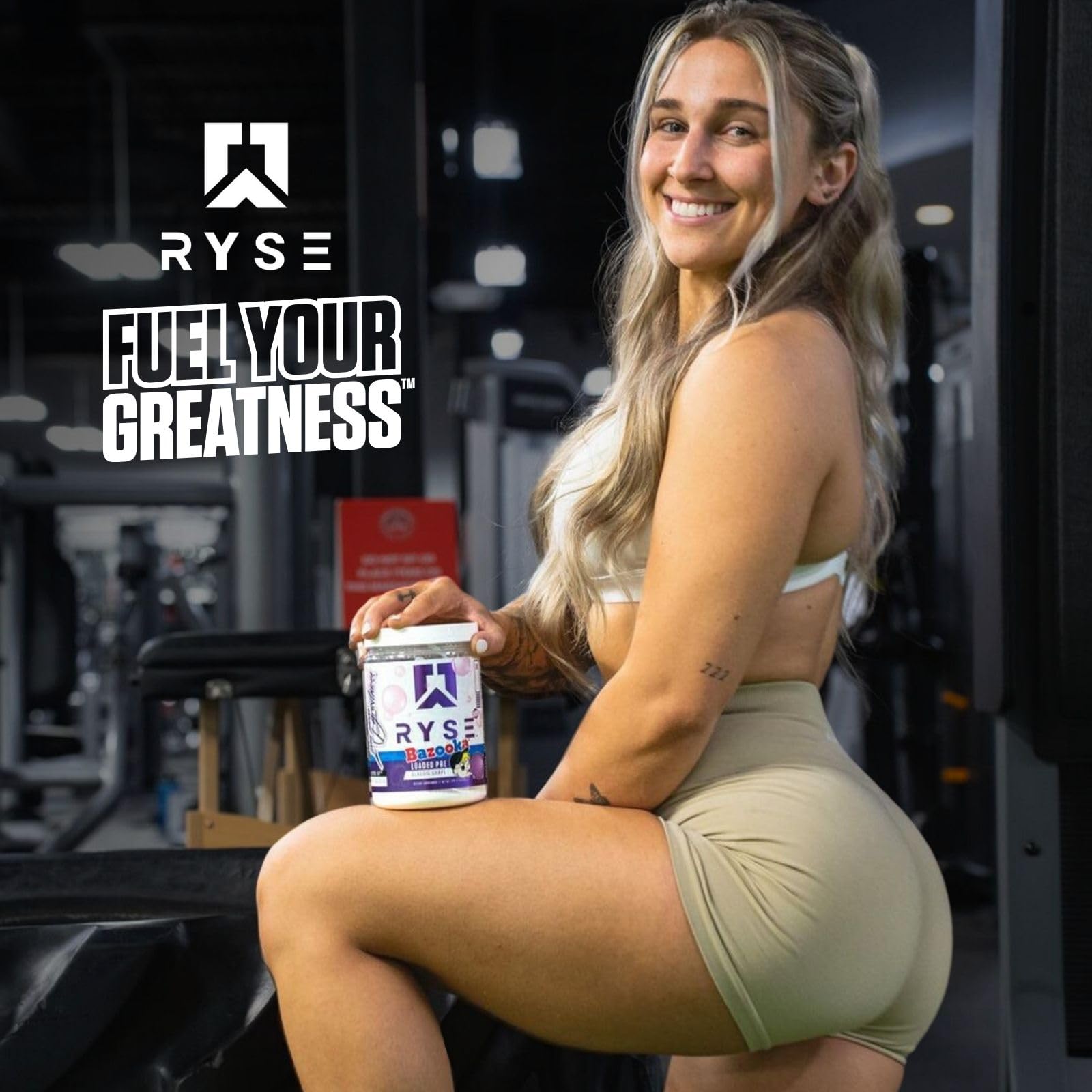 RYSE Up Supplements Loaded Pre Workout Powder Supplement for Men & Women RYSE Up Supplements uk supplements
