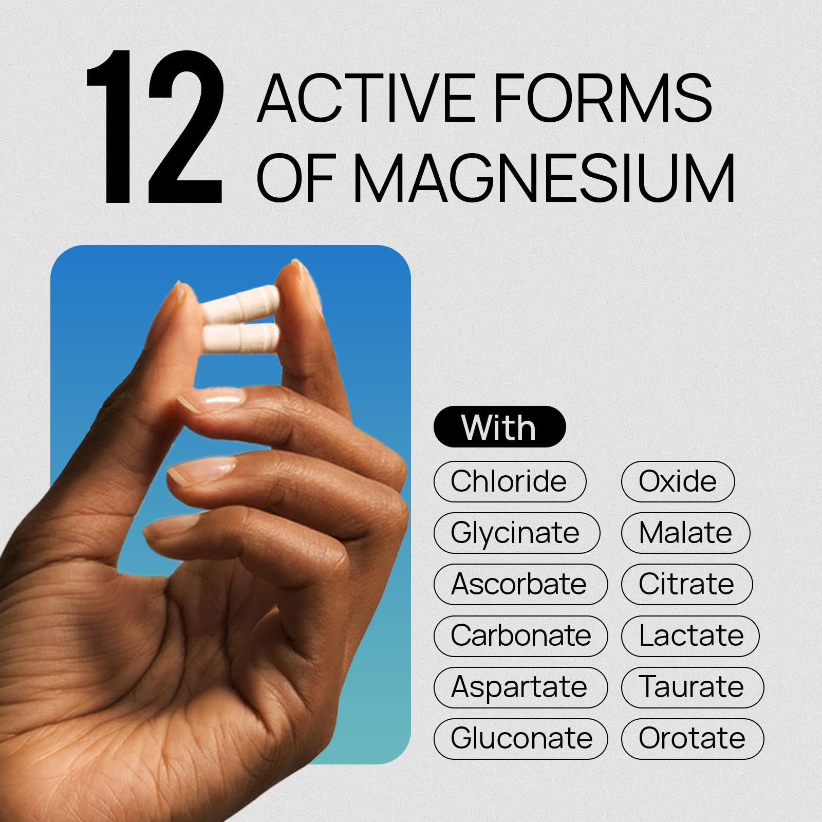 18 in 1 Magnesium Complex for Women and Men | Liposomal Magnesium Supplement with Glycinate, Citrate, Malate, Taurate, D3 & K2 | High Absorption for Muscle, Sleep, Bone, Nerve Support | 90 Capsules Selerb uk supplements