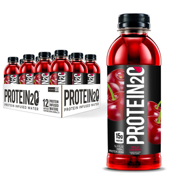 Protein2o 15g Whey Protein Isolate Infused Water, Ready To Drink, Sugar Free Protein2o uk supplements