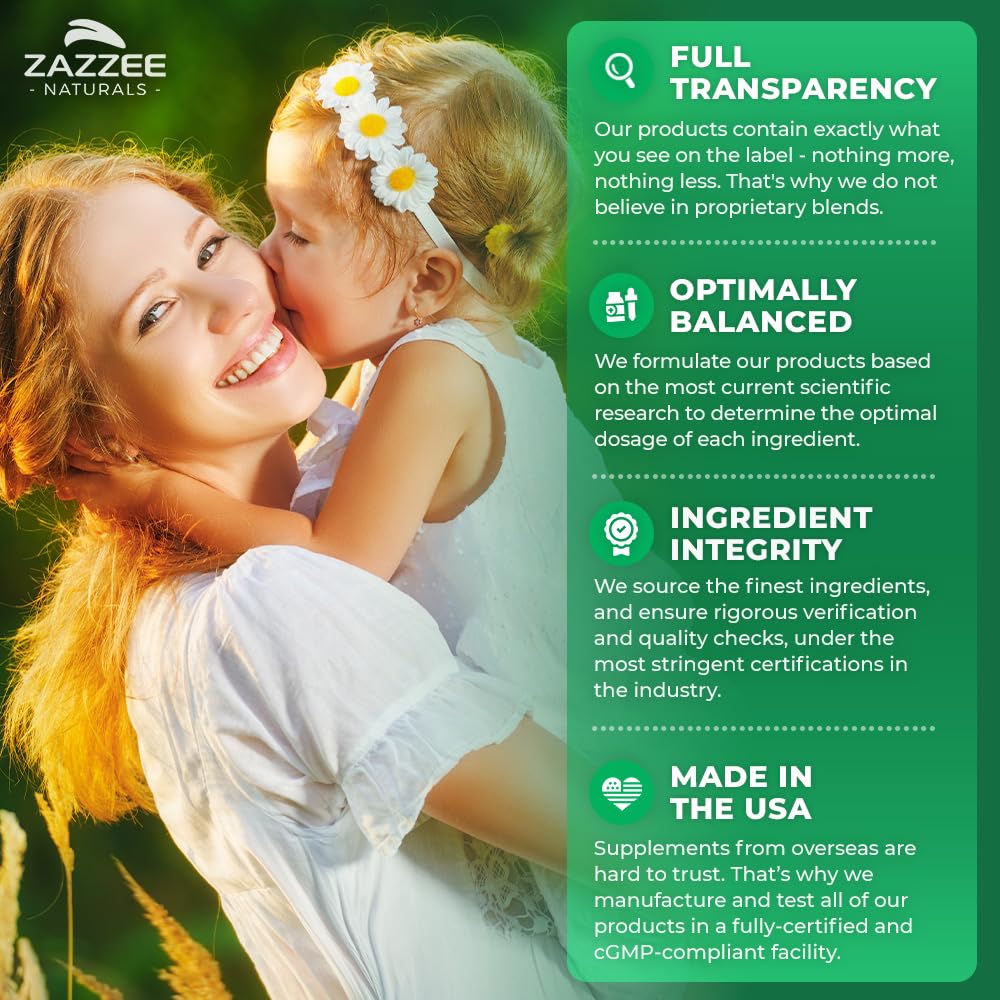 Zazzee Myo-Inositol Powder, 6 Month Supply, 183 Servings, 2000 mg per Serving Zazzee uk supplements