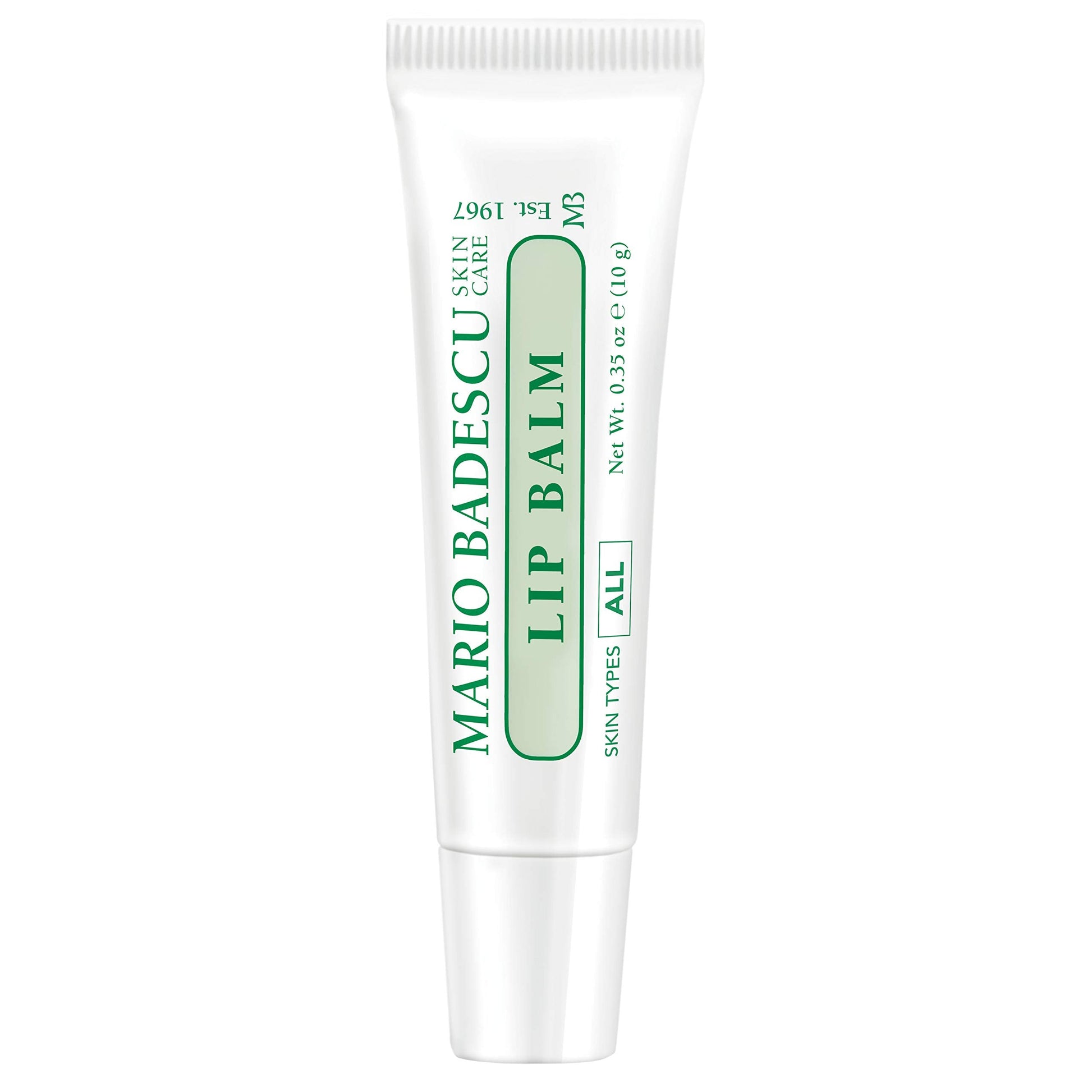 Mario Badescu Moisturizing Original Lip Balm for Dry Cracked Lips, Infused with Coconut Oil and Shea Butter, Ultra-Nourishing Lip Care Moisturizer for Soft, Smooth and Supple Lips, 0.35 Oz Mario Badescu uk supplements