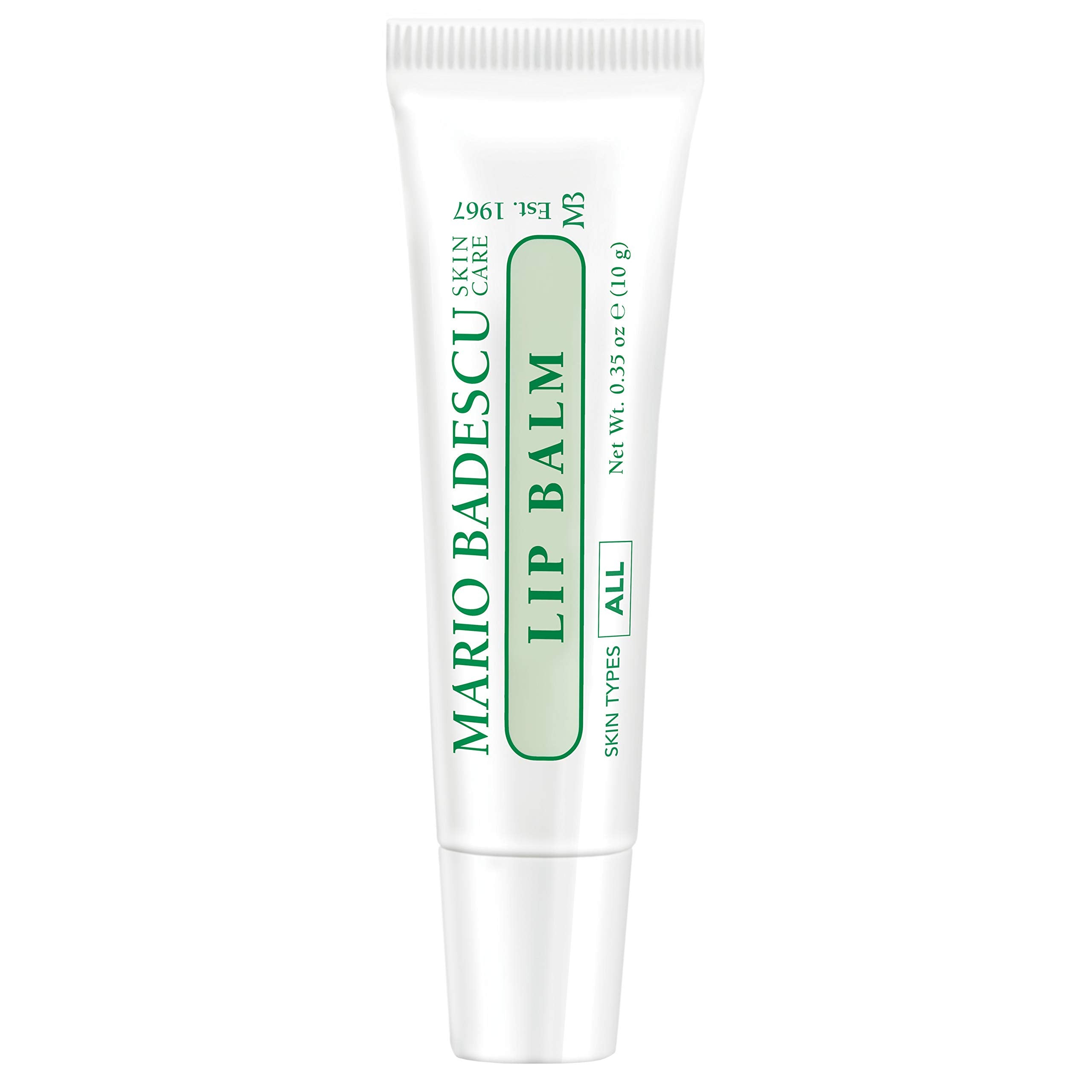 Mario Badescu Moisturizing Original Lip Balm for Dry Cracked Lips, Infused with Coconut Oil and Shea Butter, Ultra-Nourishing Lip Care Moisturizer for Soft, Smooth and Supple Lips, 0.35 Oz Mario Badescu uk supplements
