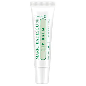 Mario Badescu Moisturizing Original Lip Balm for Dry Cracked Lips, Infused with Coconut Oil and Shea Butter, Ultra-Nourishing Lip Care Moisturizer for Soft, Smooth and Supple Lips, 0.35 Oz Mario Badescu uk supplements